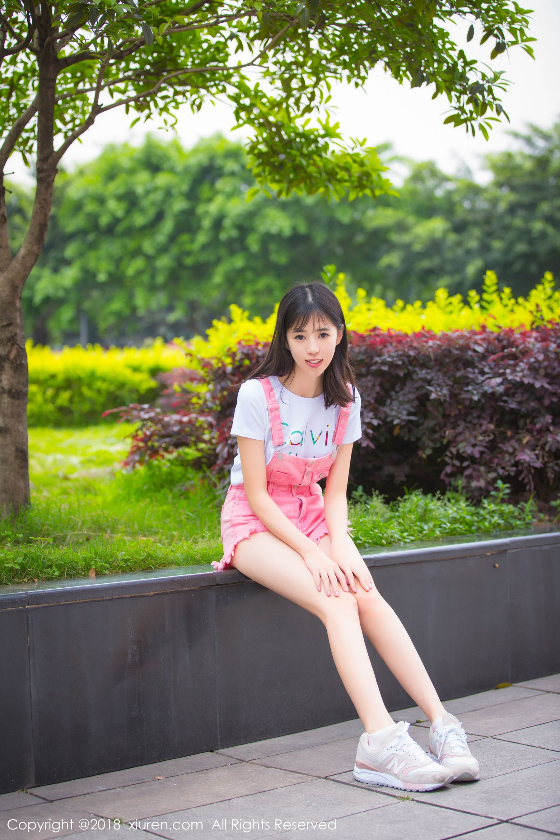 Model Ai Li Li Li Li Li Li Li Li Fresh Beautiful Legs and Private Underwear Charm Xiuren No. 1026