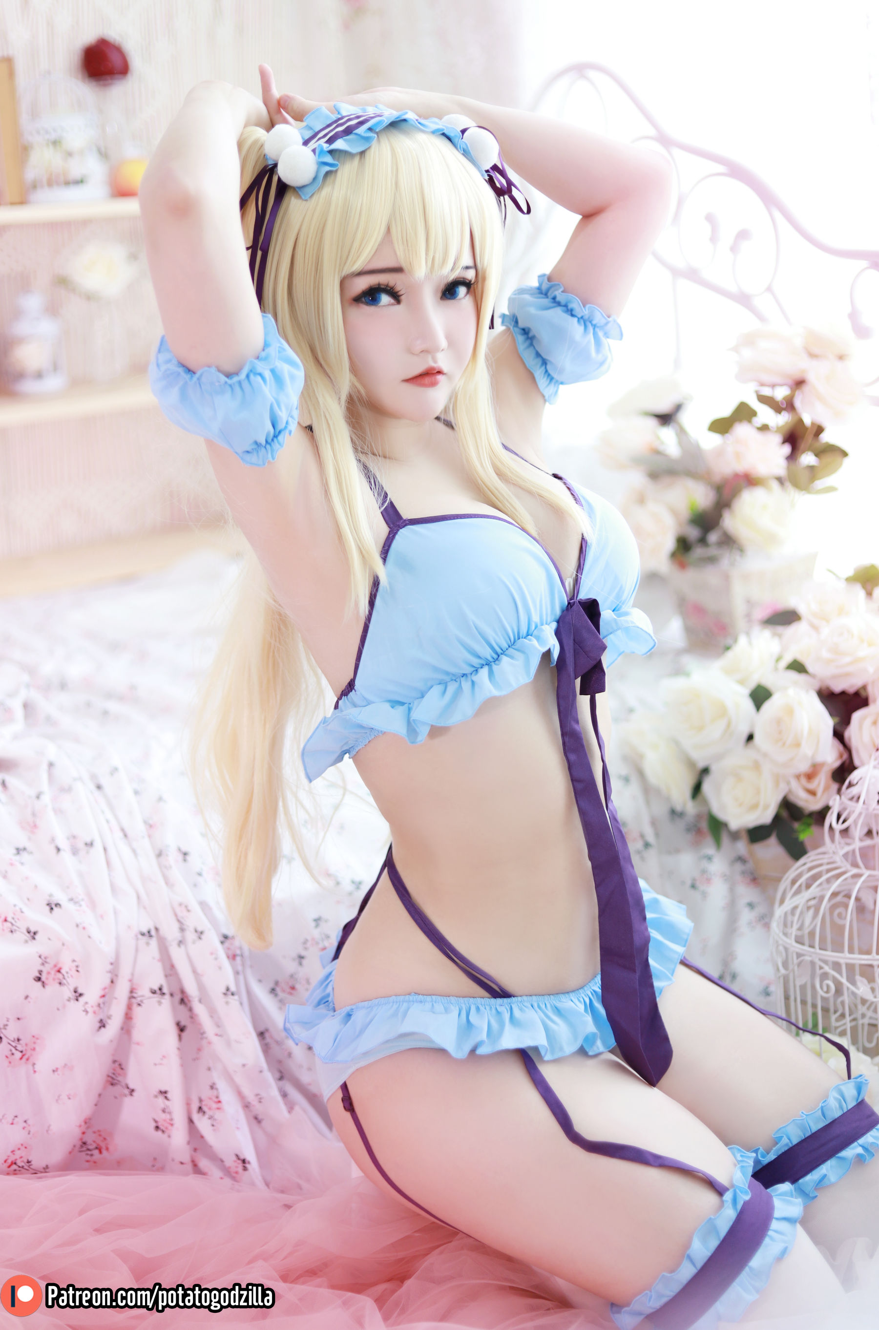 COS Welfare Miss Coser Potato Godzilla -Erici SAWAMURA