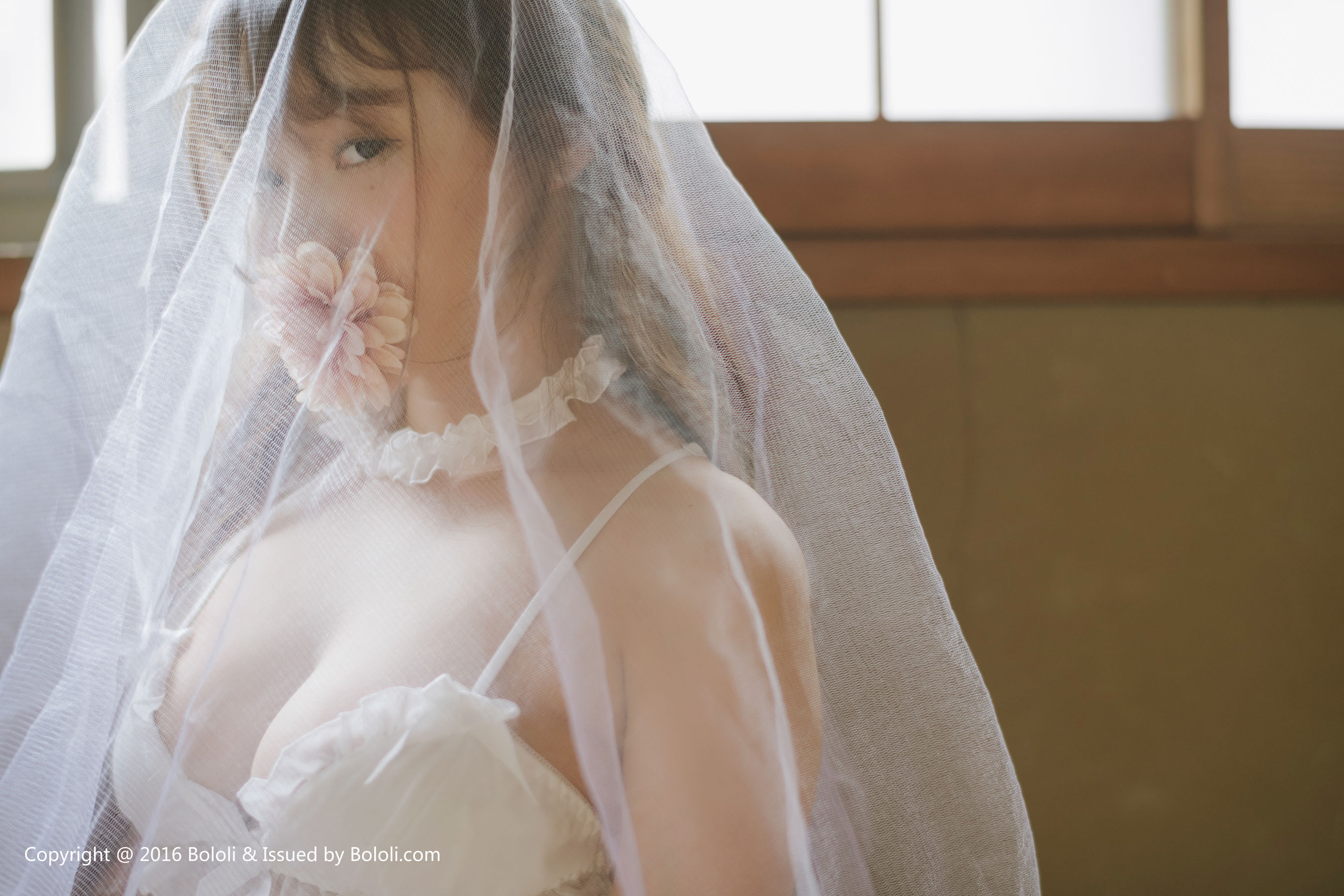 Liu Yanqi White Girl and Flower Bololi Polo Society bol.090