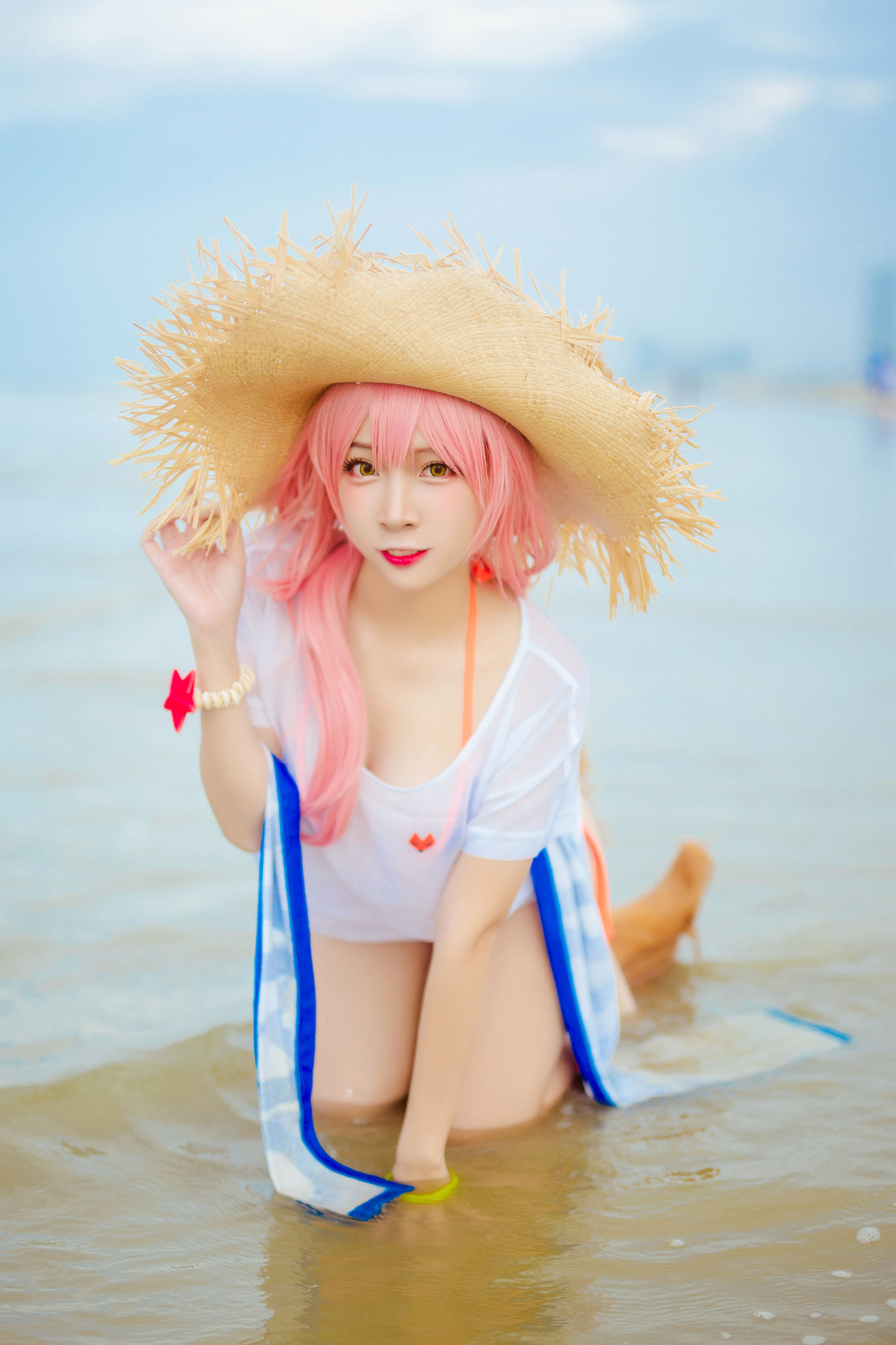 COS Welfare Popular COSER Erzuo Nisa -In front of Yuzao