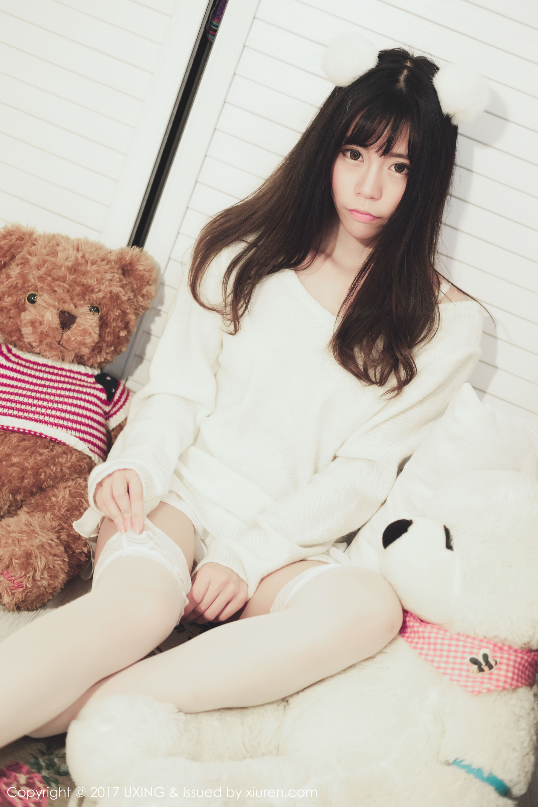 Model YO Sauce Student ClothingLace Dress 优 x x VOL.048