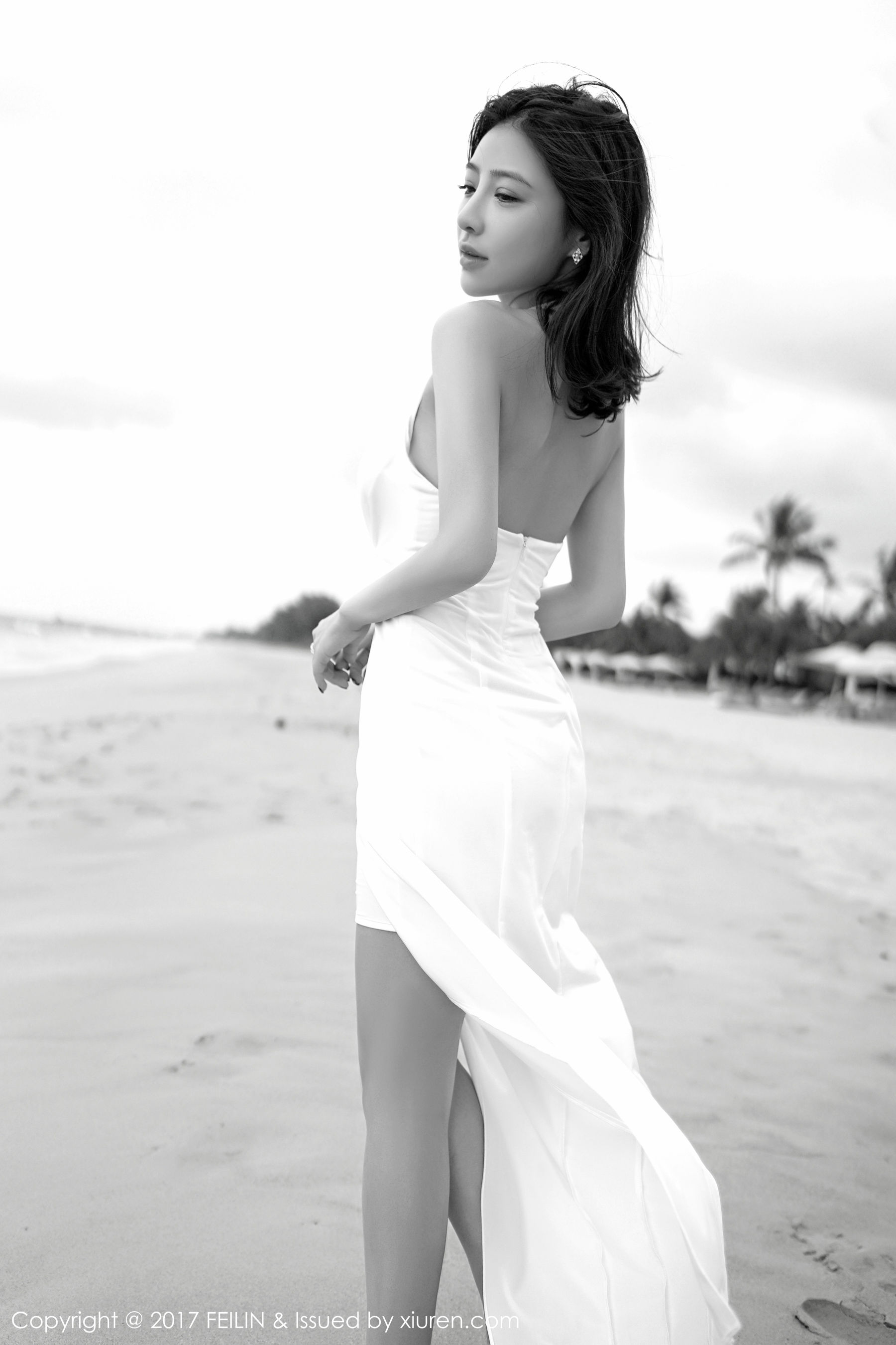 Shi Yijia Kitty 2 sets of bikinilong skirt 囡 Feilin vol.092