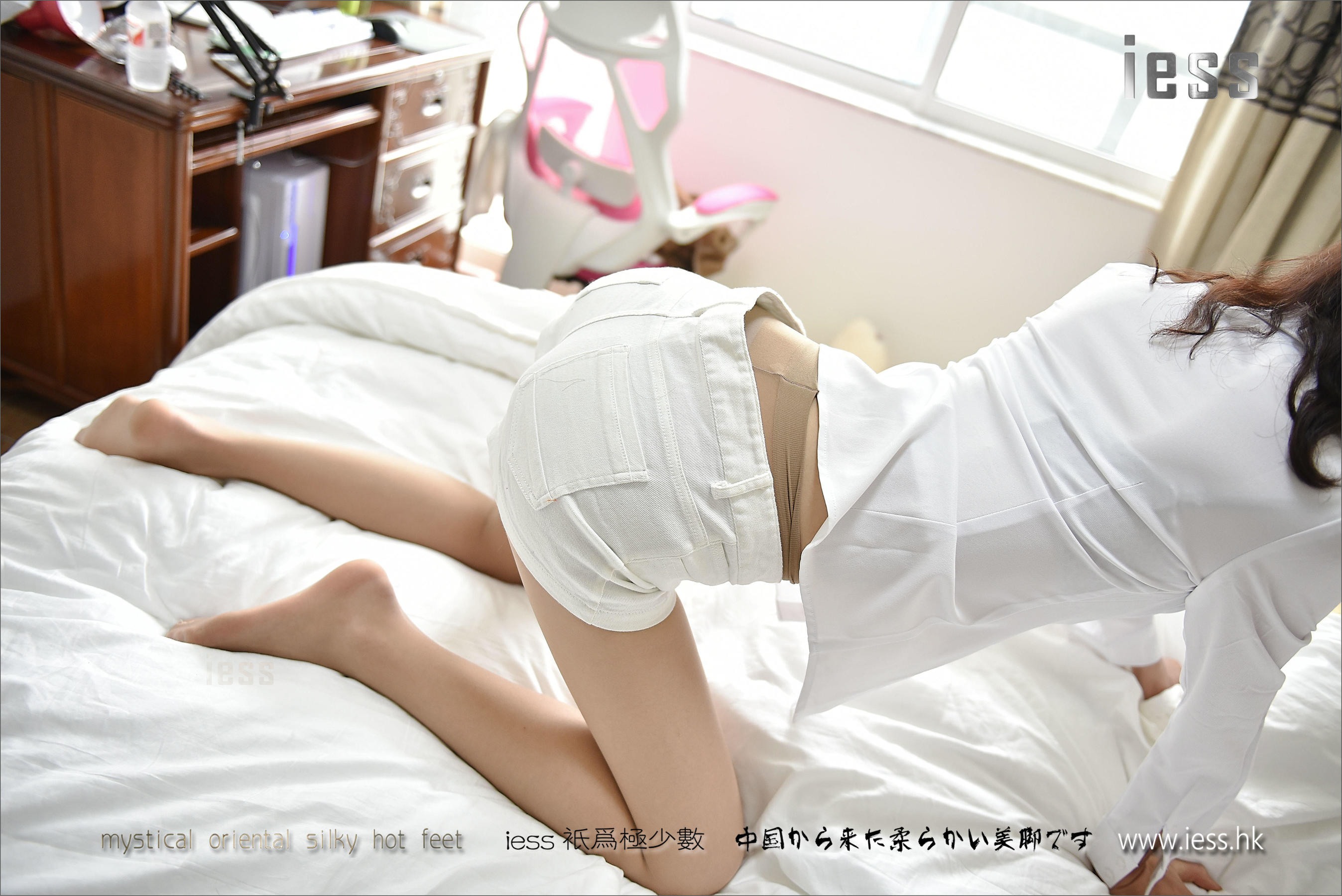 Silk Foot Bento 084 Little Liusi Foot Scenario 7 Sister's Weekend