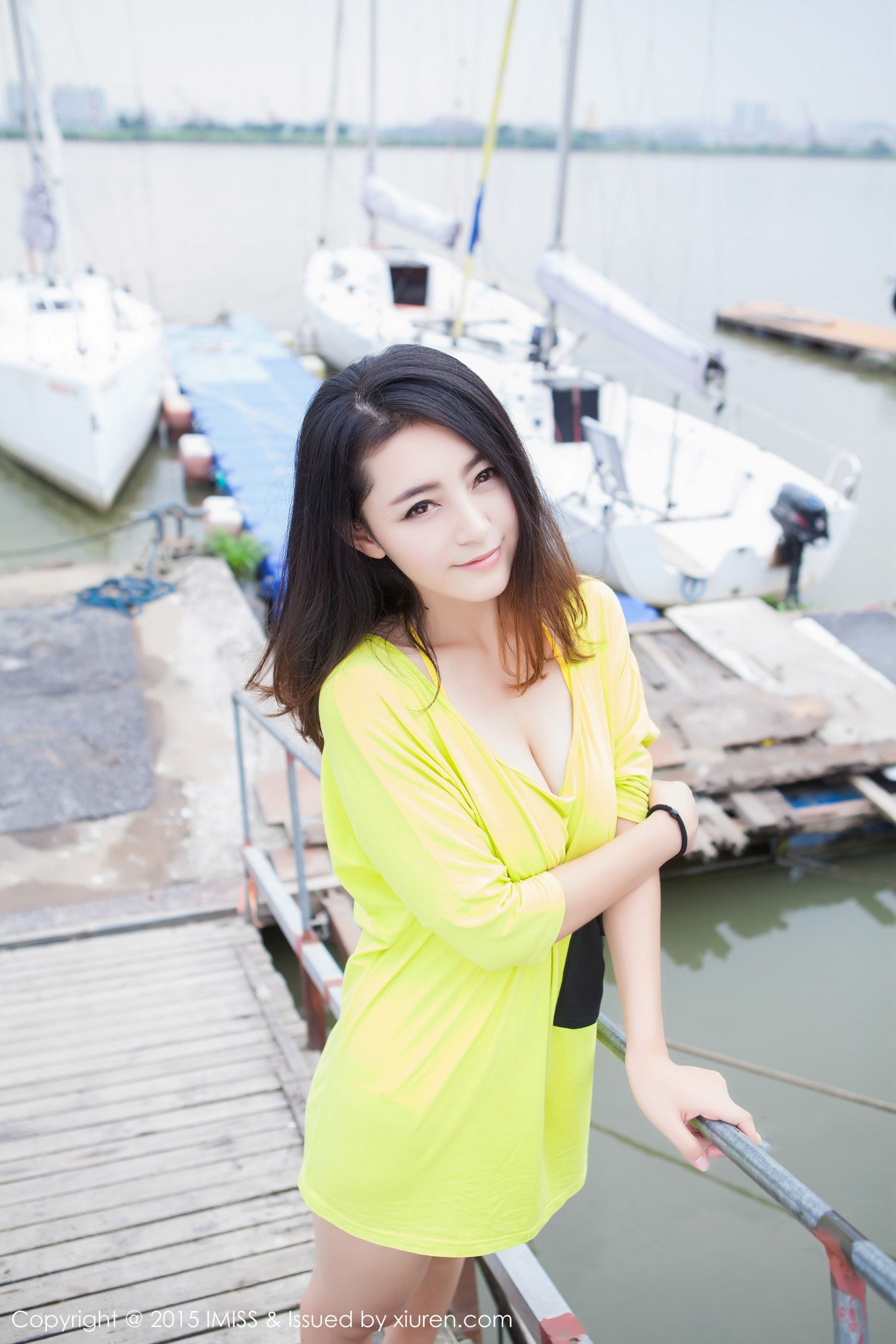 Xia Mo GIGI Guangzhou Foreign Shooting Ai Mishe IMISS VOL.017