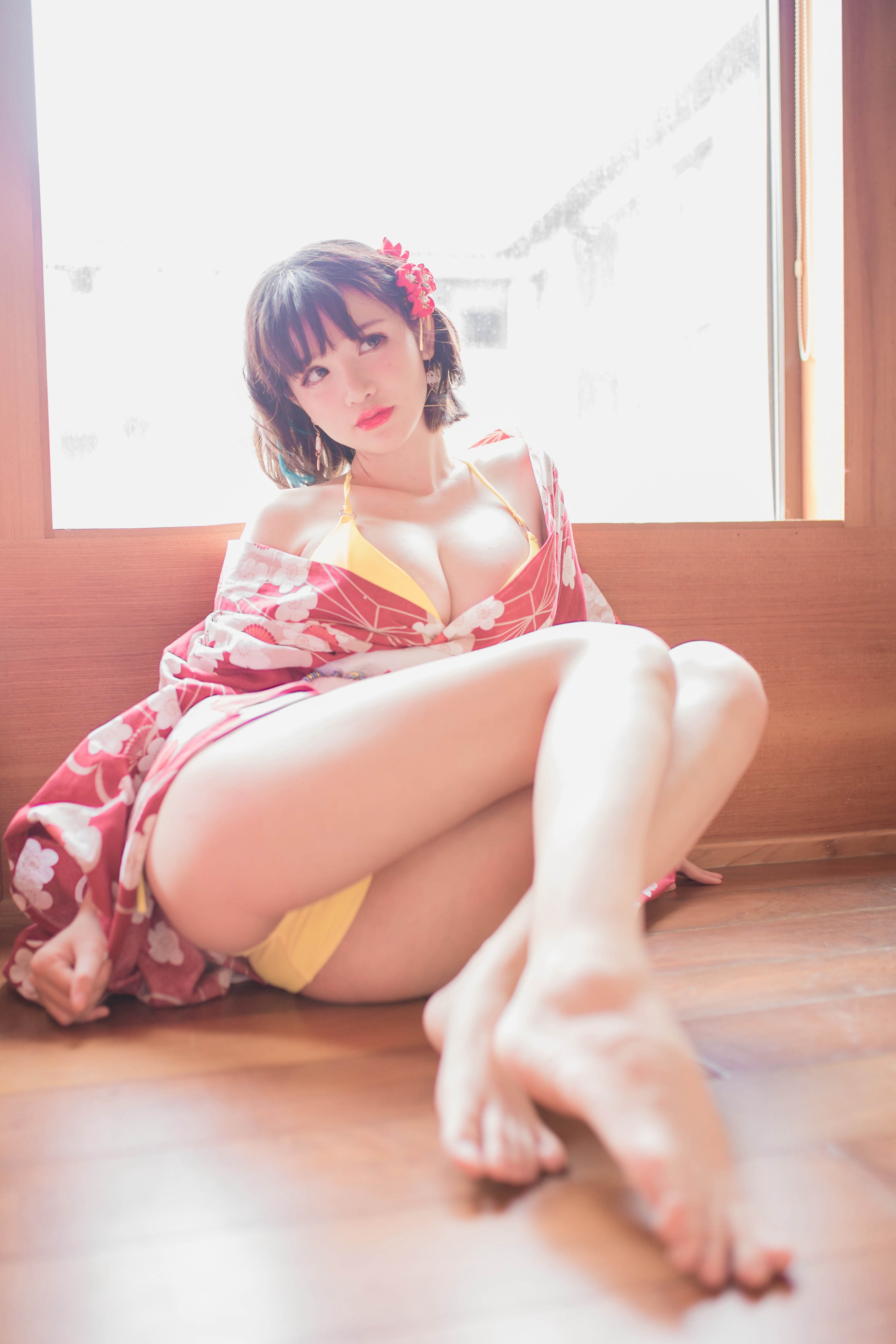 [Yoko Takuya]Kimono 53P