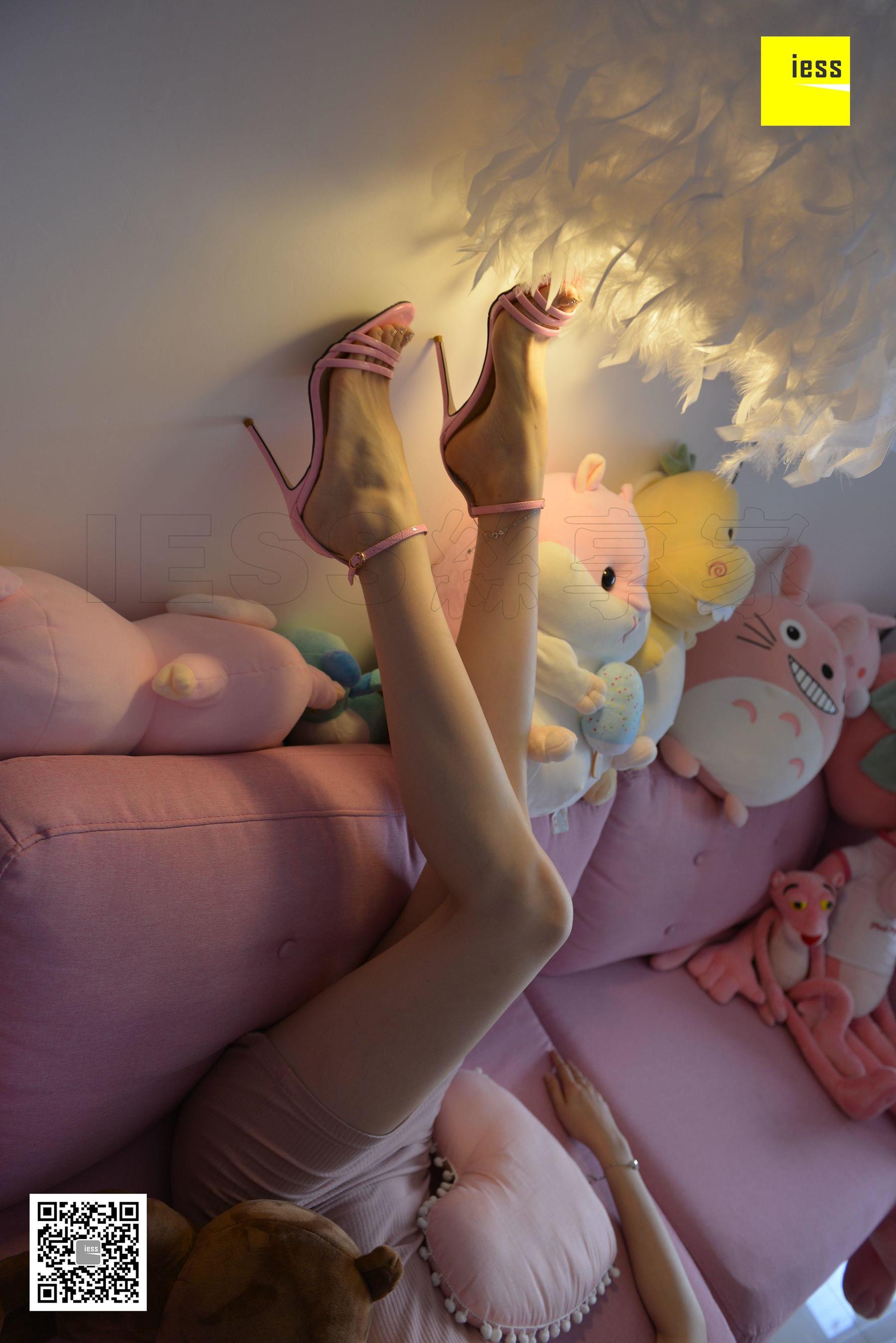 Pink Midsummer Dream Different Thoughts to IESS Silk Enlightenment Devil on Wednesday Special issue 17