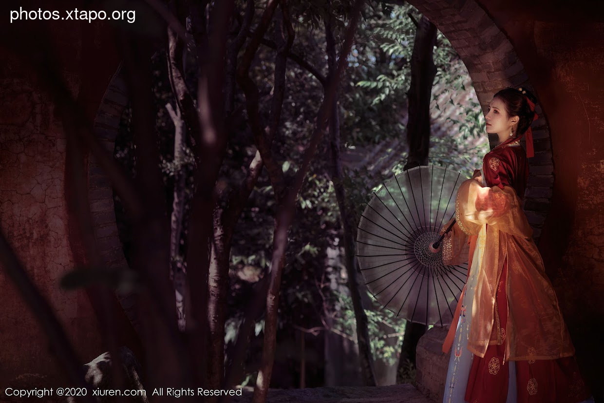 Xiuren 2313 Aimee MAID COSPLAY