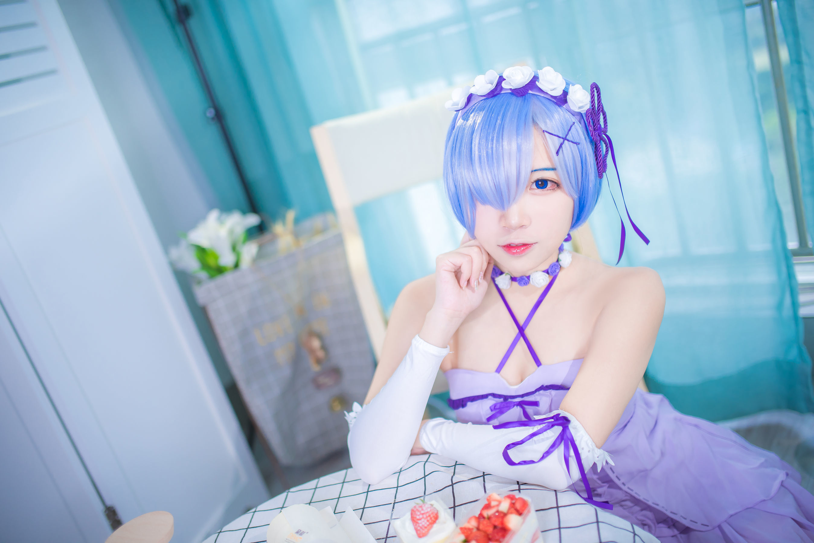 COS Welfare Popular COSER Erzuo Nisa -Rem Birthday