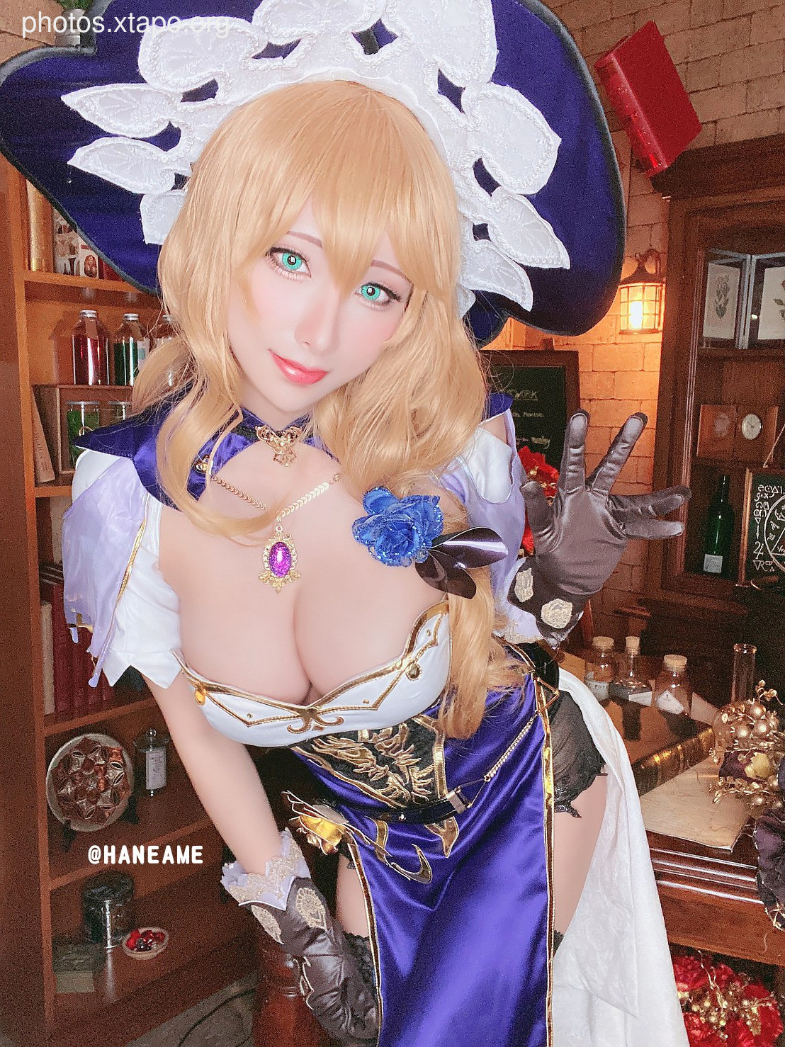 Rain Bo Yuan Shi Lisa sexy underwear 57P-130MB