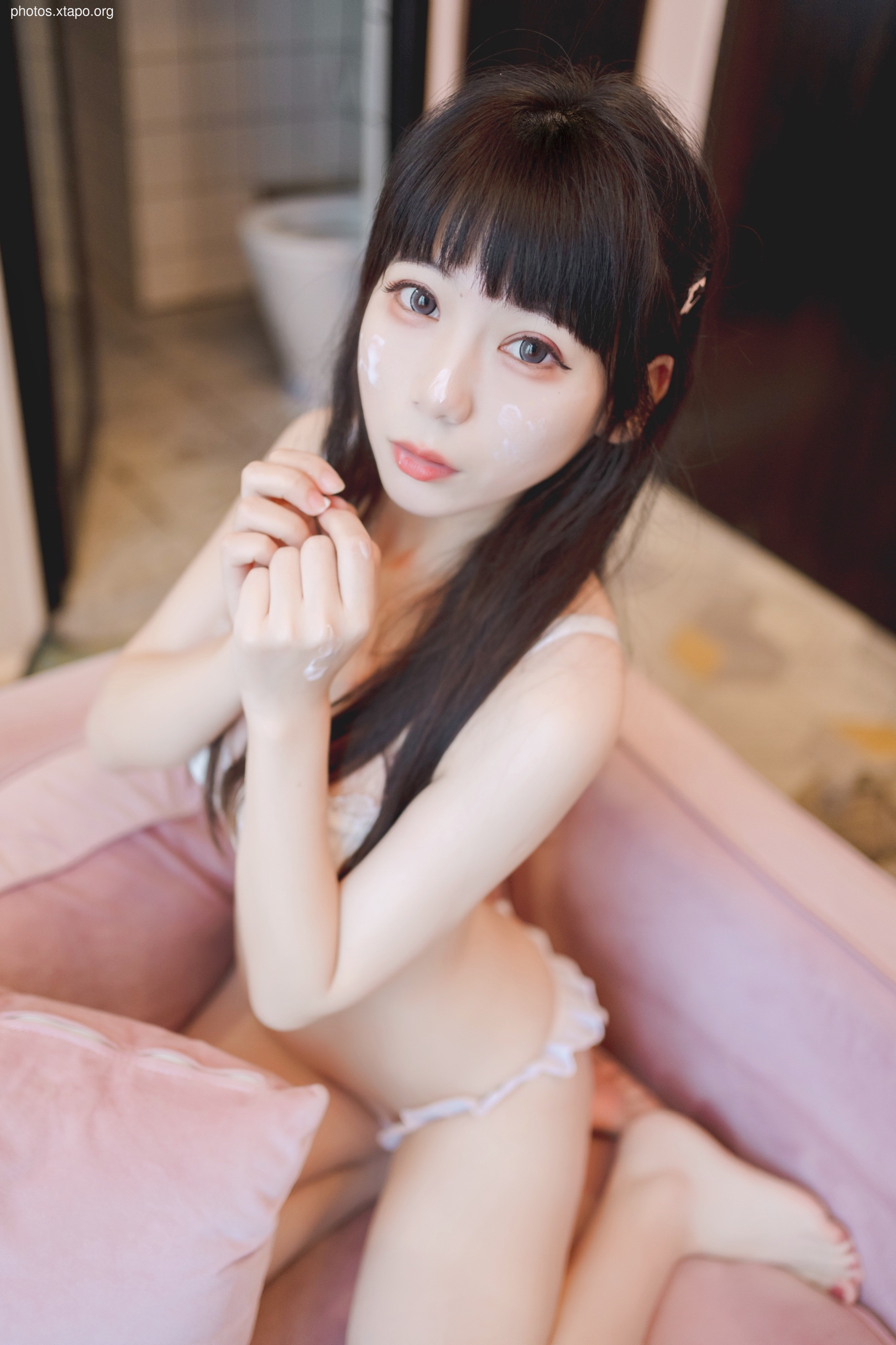 Usejan (blue) milk flavor fudge 40p-75MB