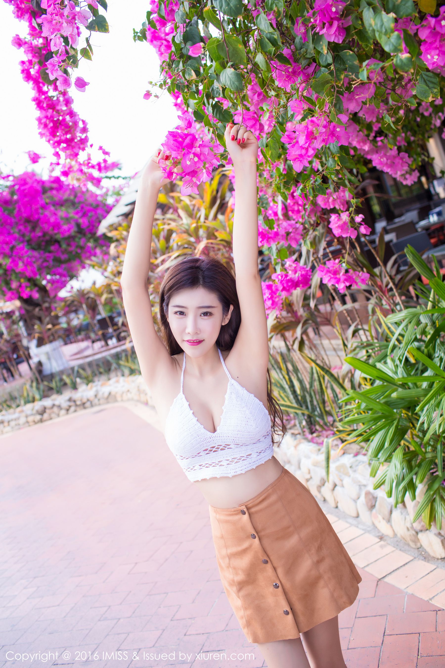 Cheng Xiaoyan's Langkawei Travel fresh shooting Ai MiSSSISS VOL.092