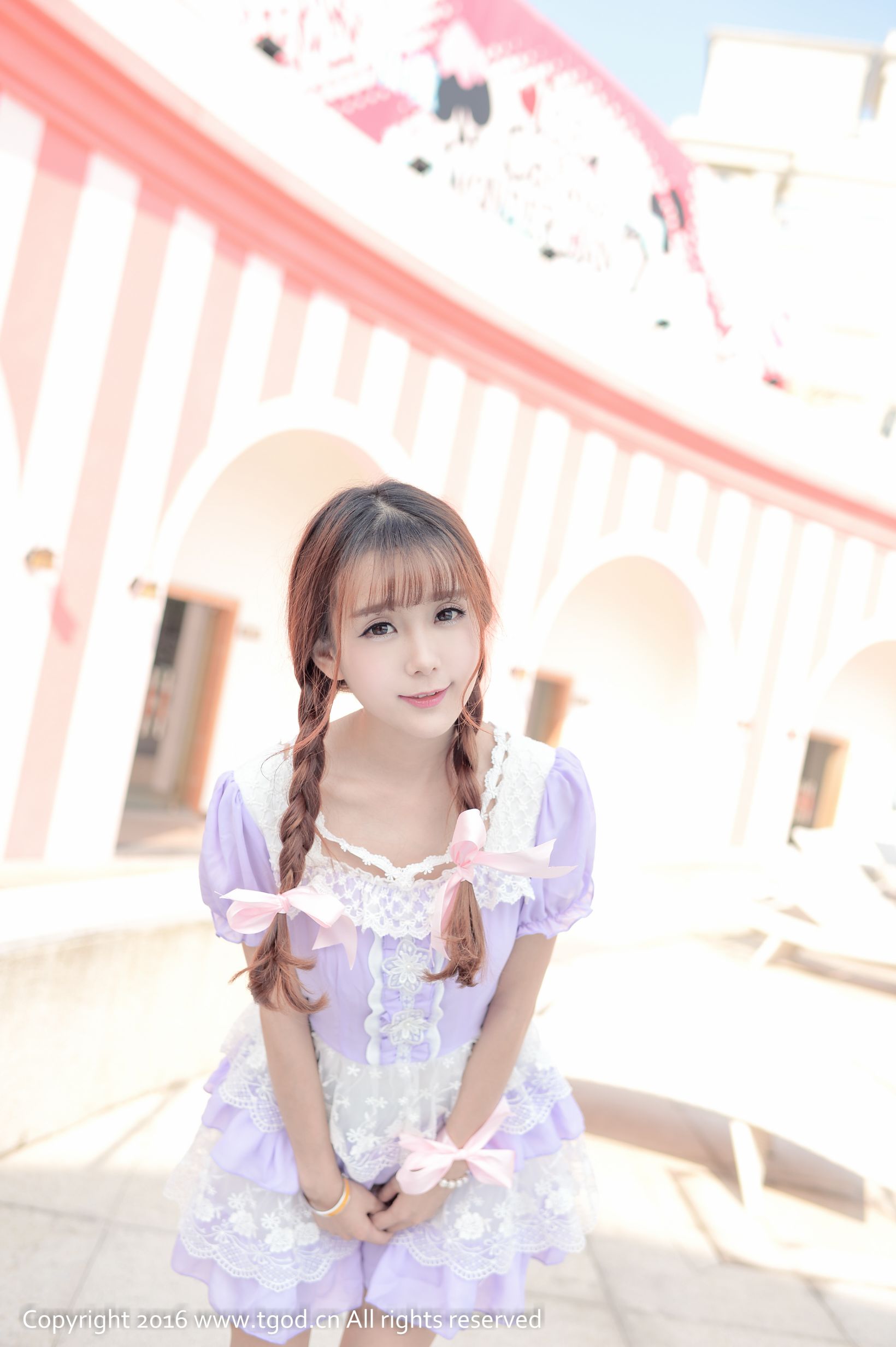 Xiao Jiu Vin Princess coming out of fairy tales push goddess TGOD