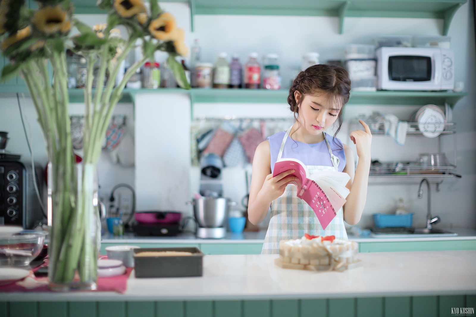 I just passed by Why leave a smile?