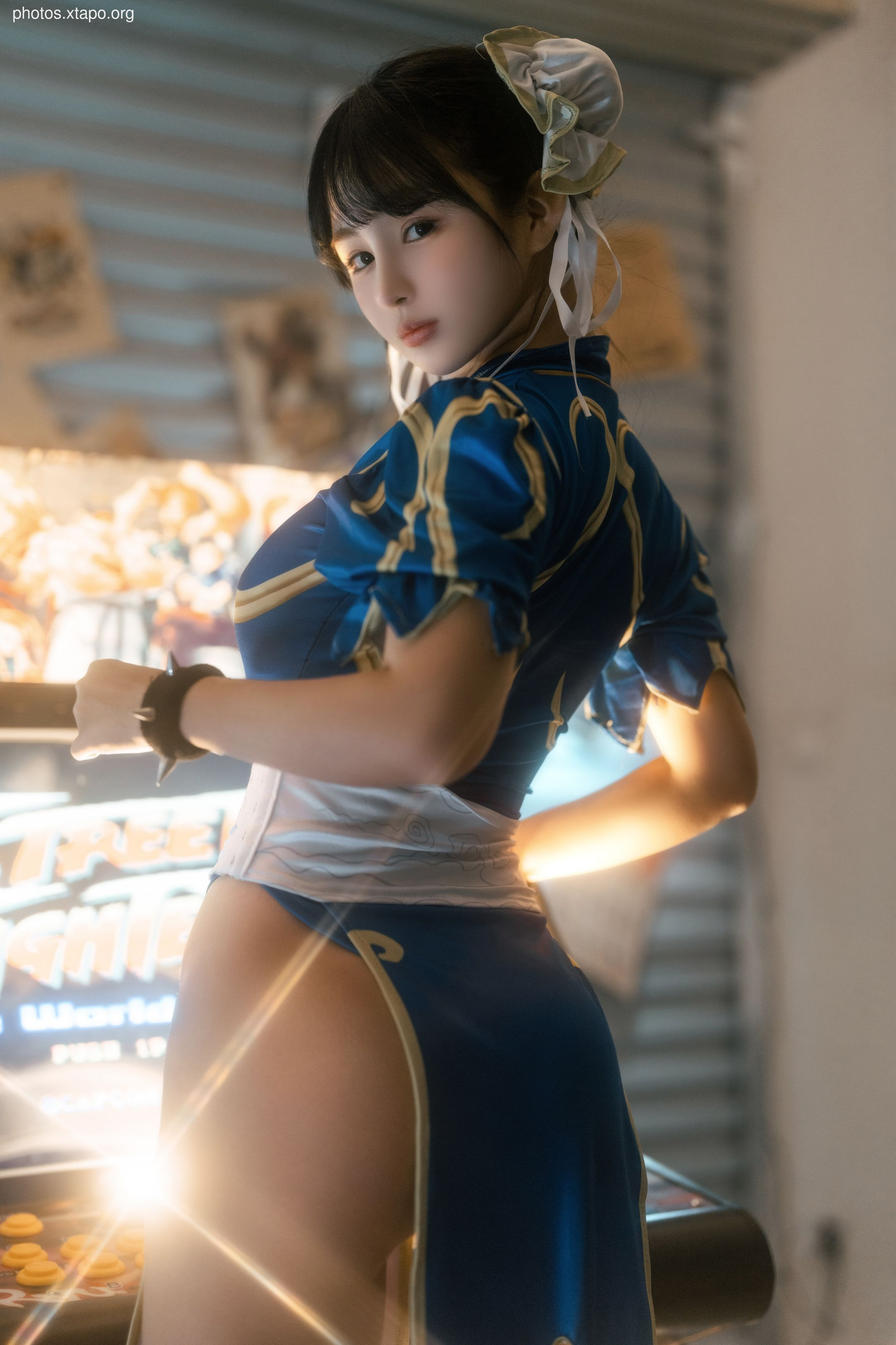 Sakurai Nene Video Game Chunli