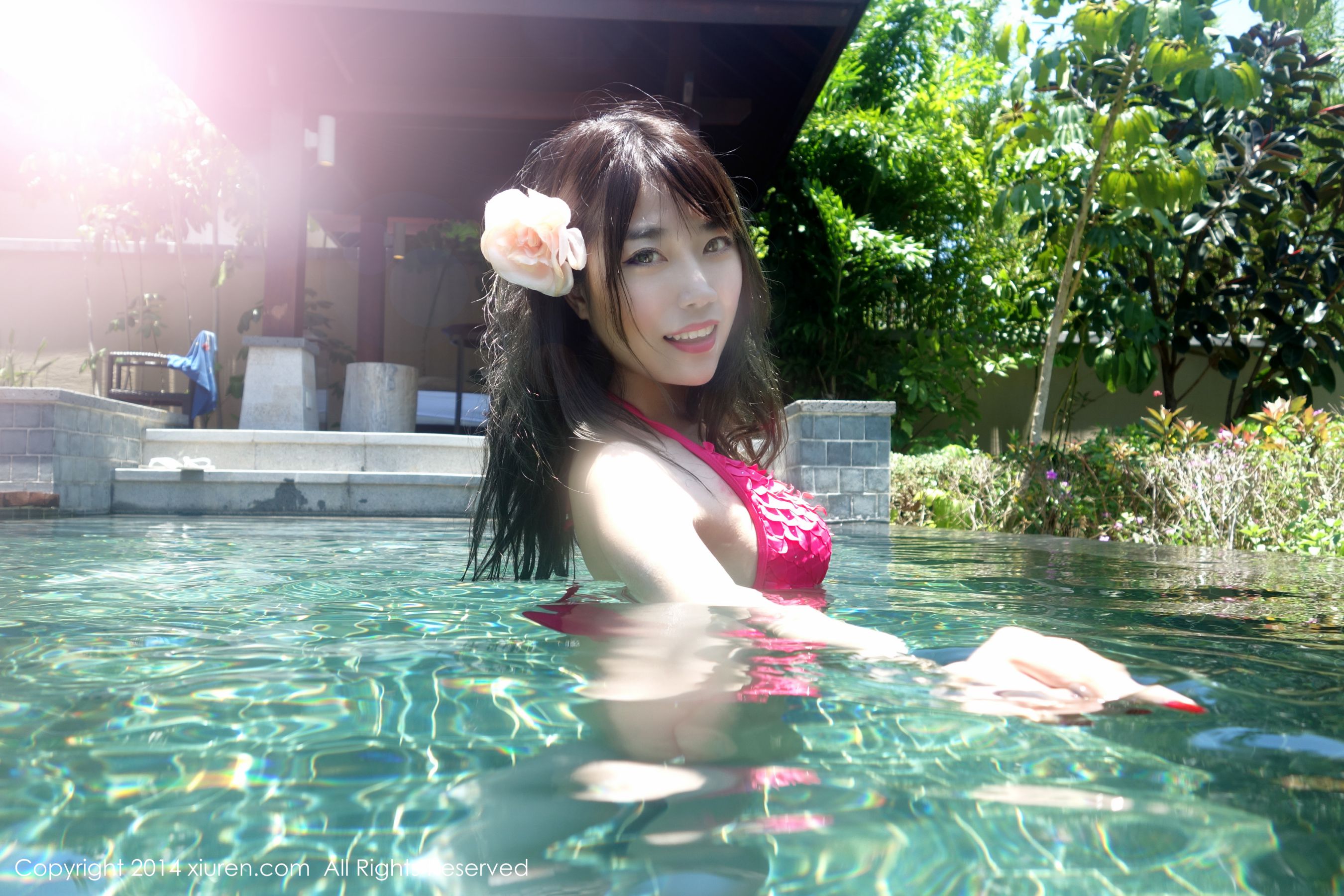 Promise Sabrina Small Fresh Series by the Sea Xiuren Xiuren No.167