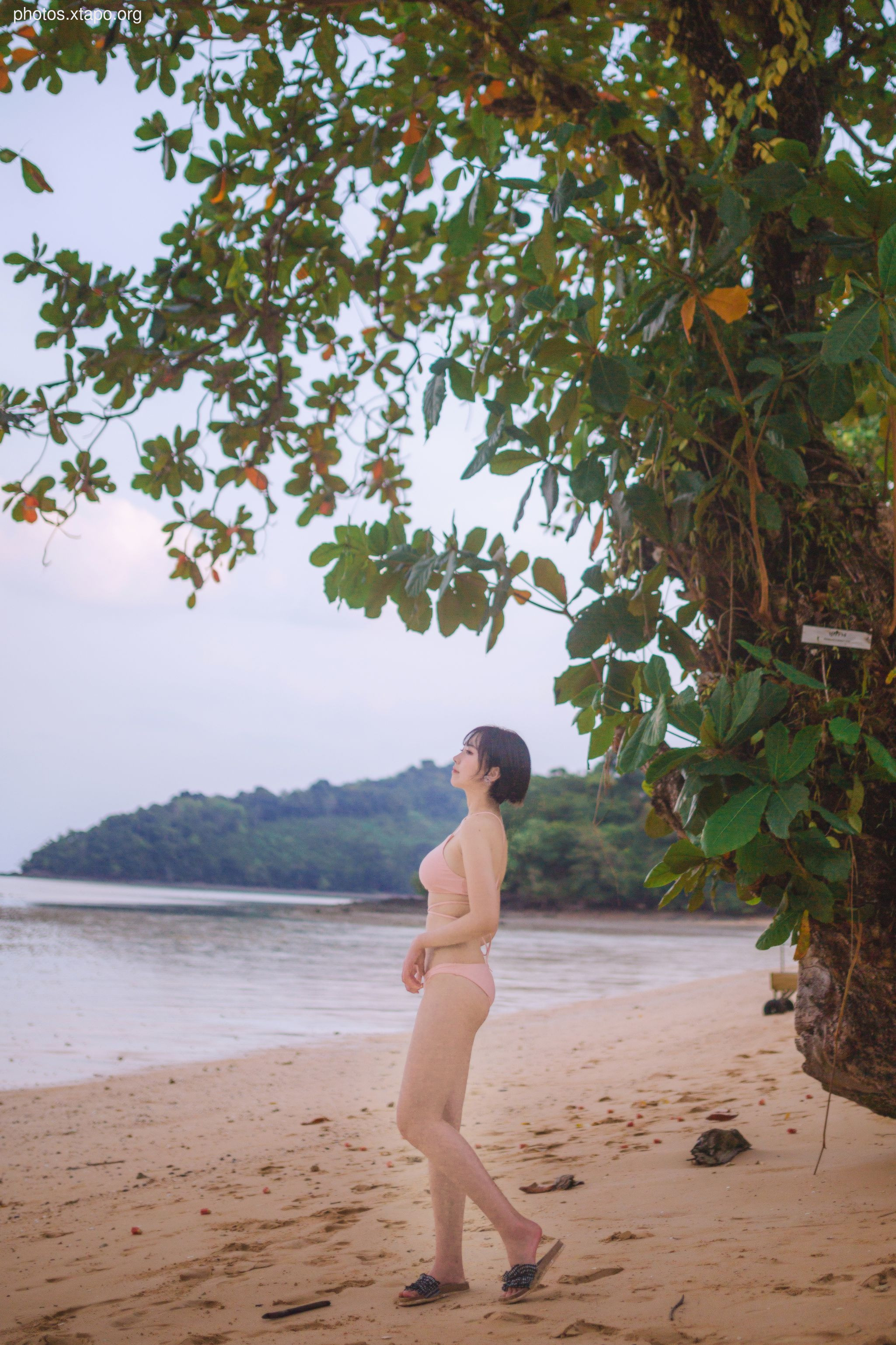 No.020 pink swimsuit 30p-235MB