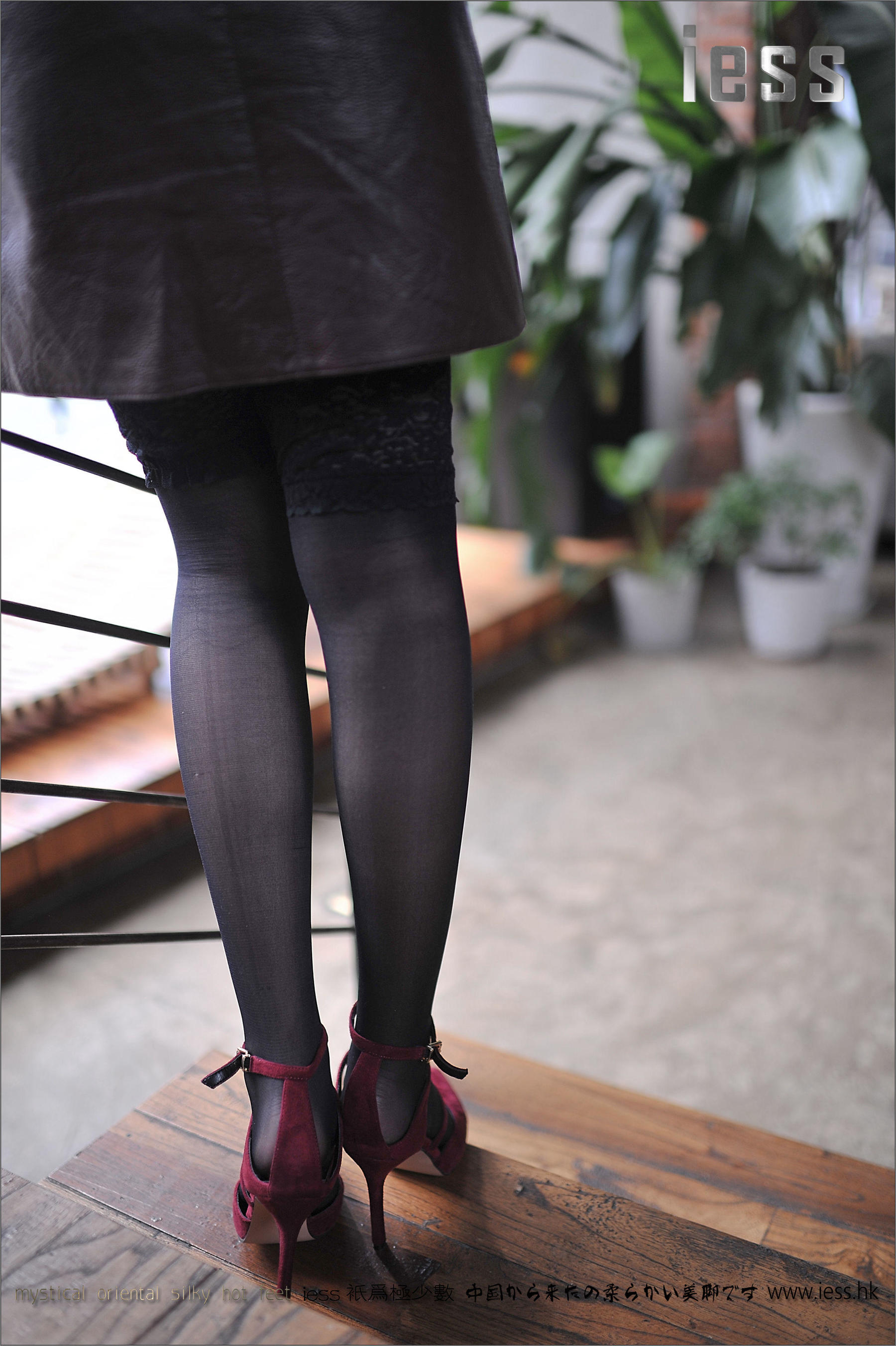 Silk Foot Bento 047 Xiaoxi Girls' Legs (Foot) IESS Thoughts and Fun