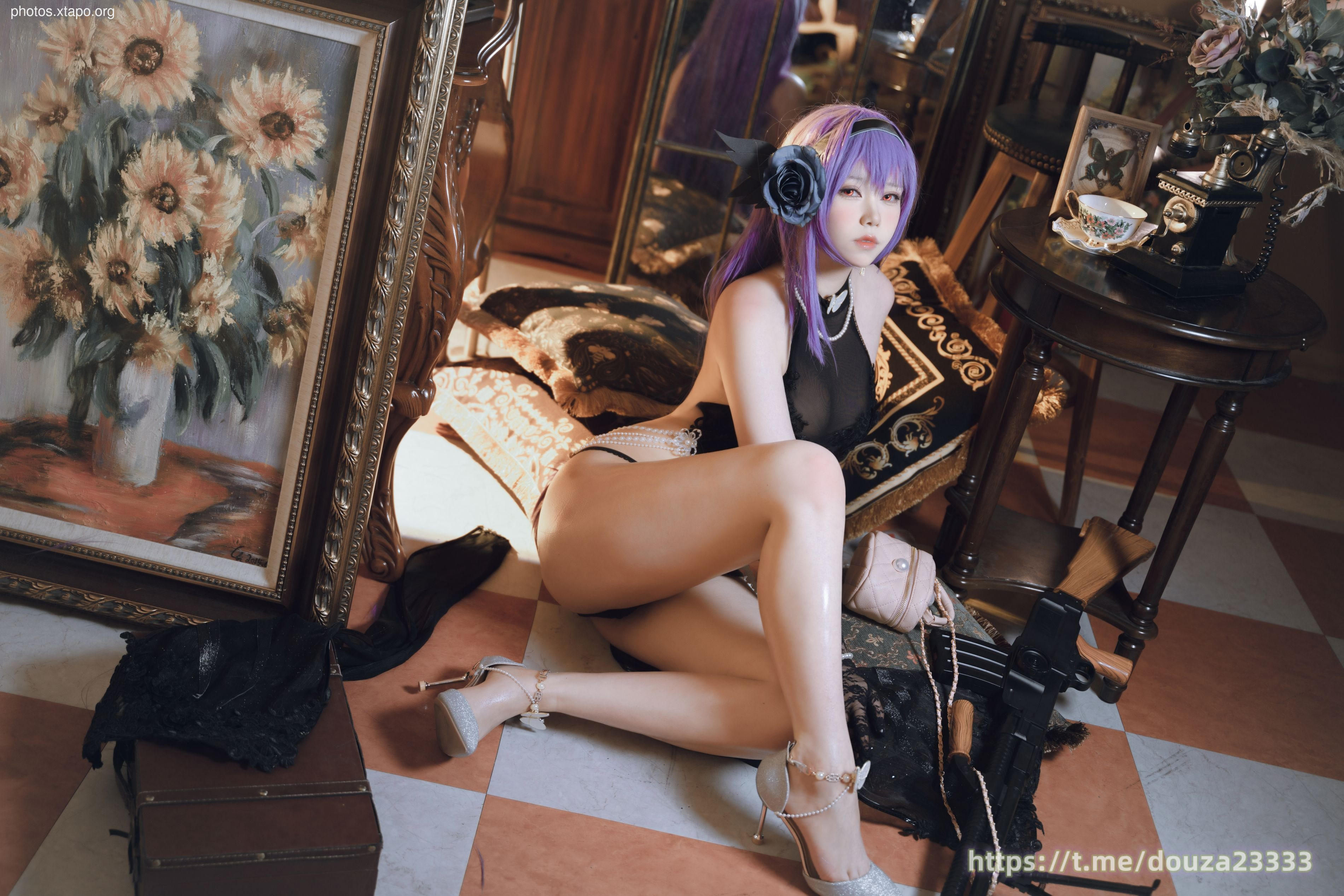 One North Dark Qiang swaying (September 11th member resources)