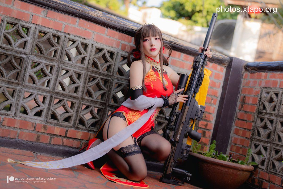 Fantasy Factory 小丁 – Cosplay 2022.01 A