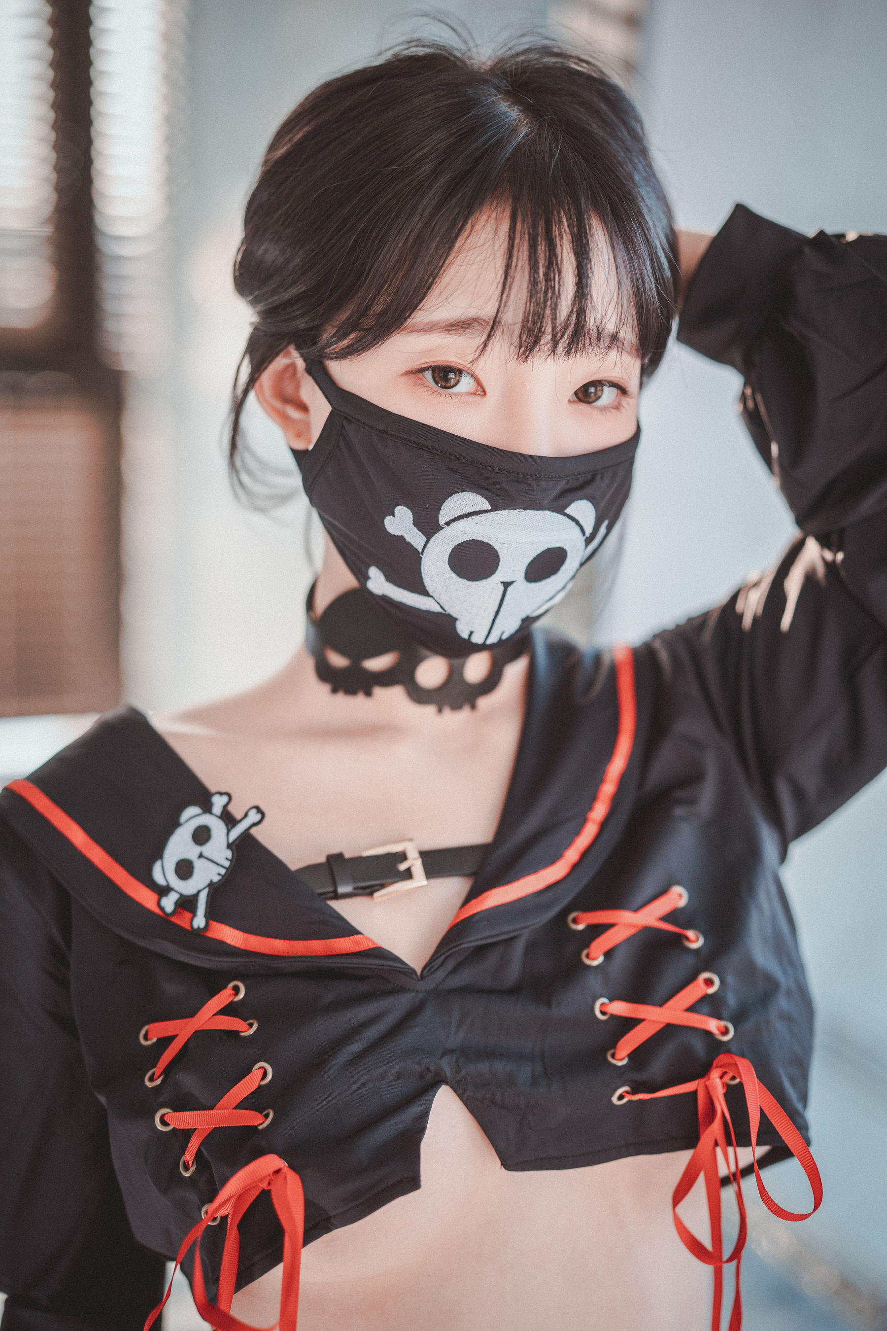 Djawa Kang Inkyung -Masked Pirate Photo Capment