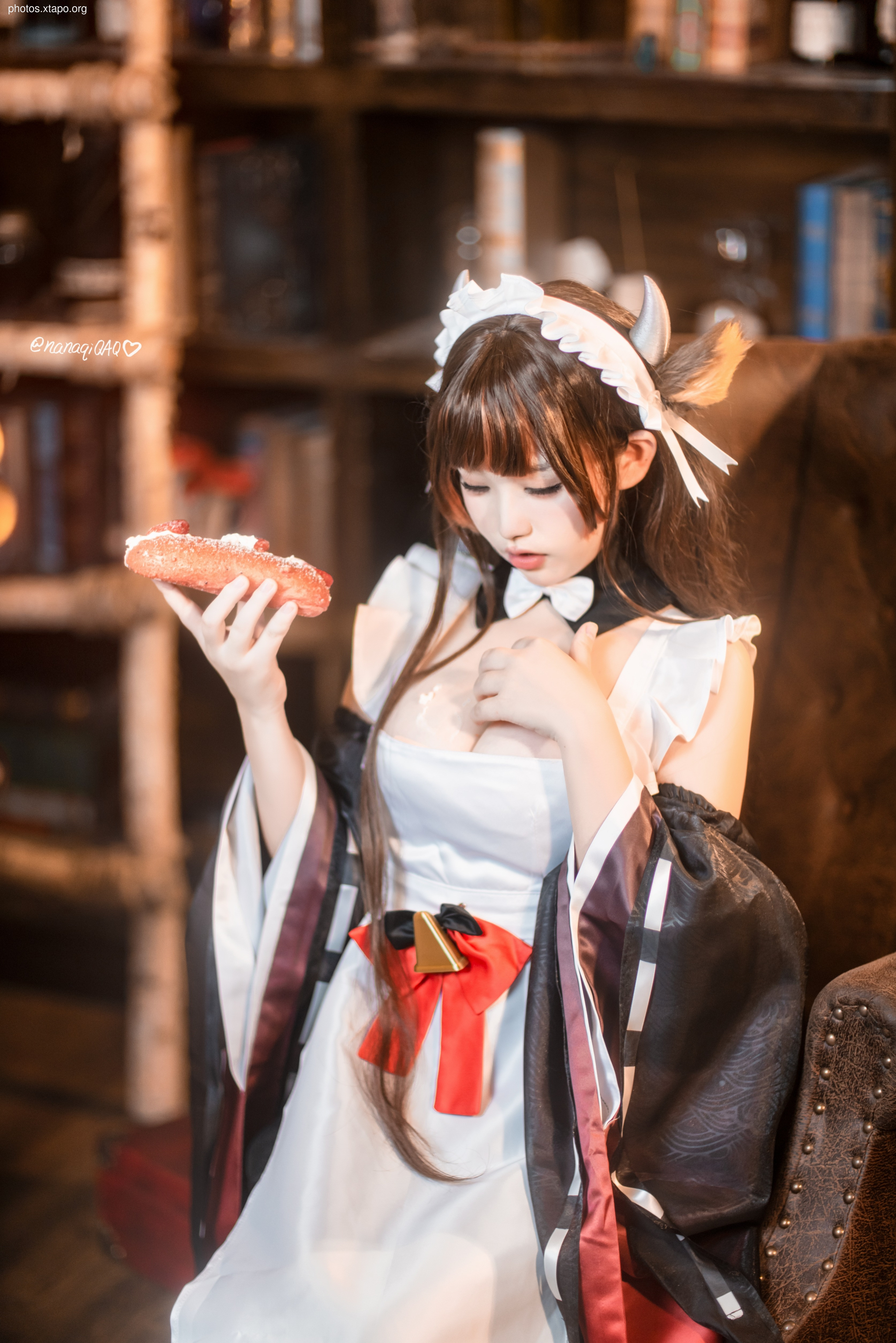 Qiqi Nana & nbsp 樫 仆 42p7v-363MB