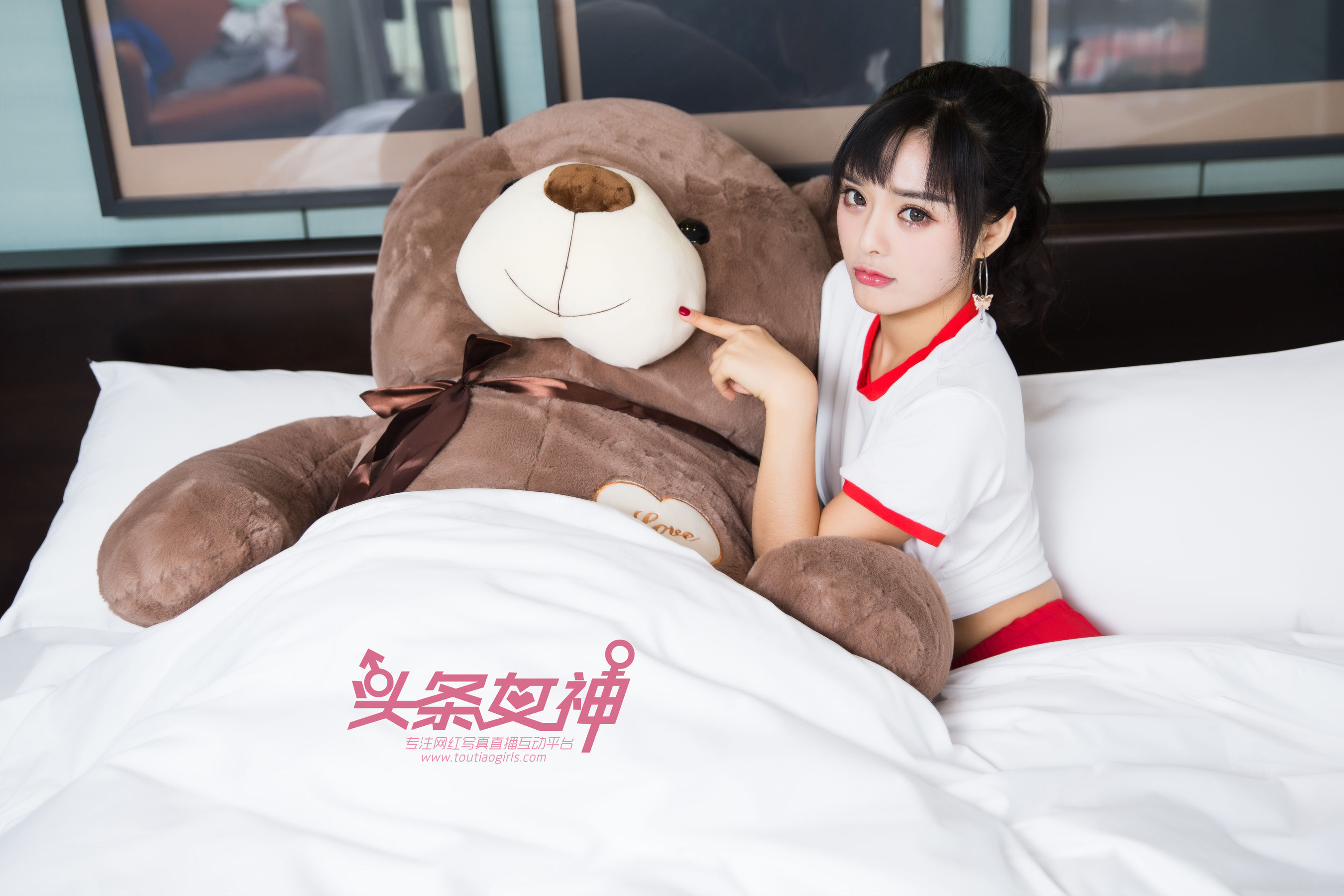 Zhou Xiyan's Little Cute Girl Toutiaogirls