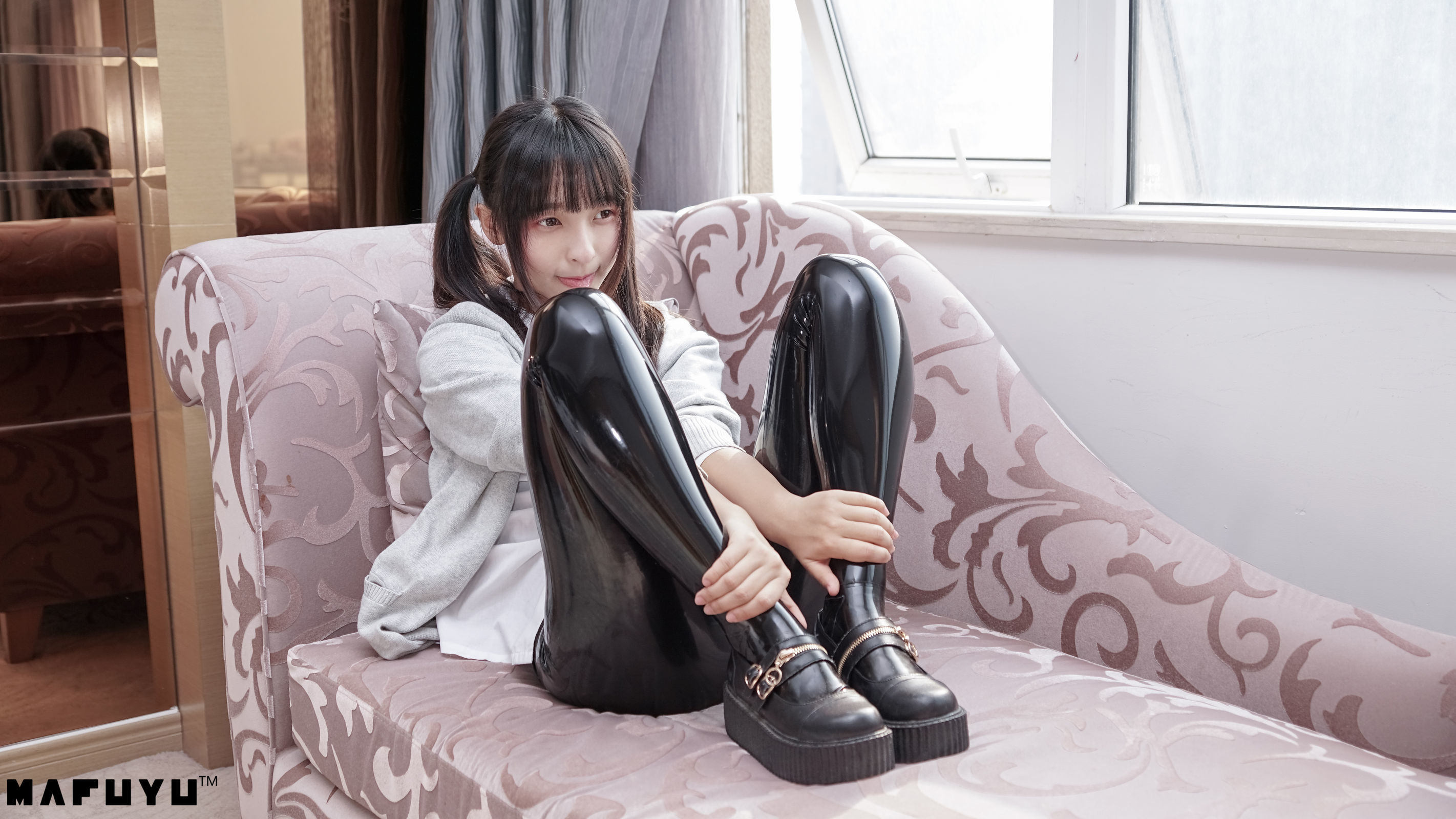 Loli cos Shenxian Banzhen Winter Plastic Motoring Series Set Map