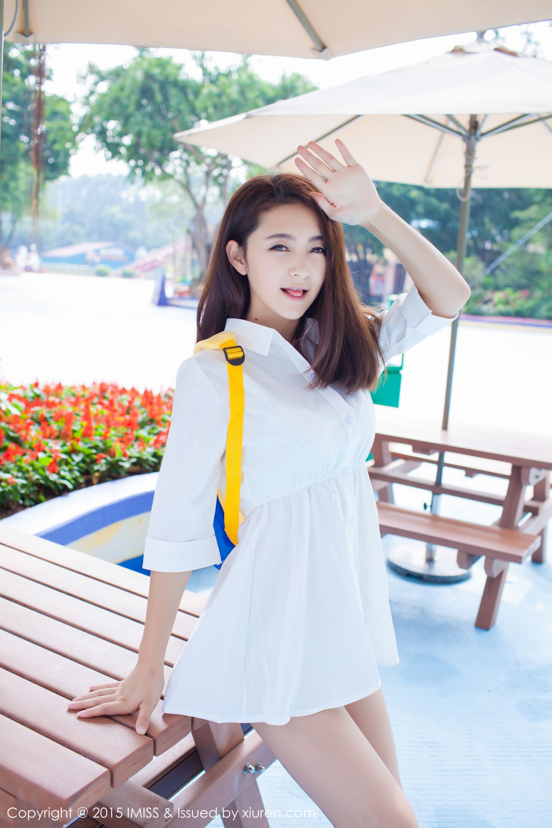 Xia Mo GIGI Little Fresh Street Shooting Aimi Club IMISS VOL.053