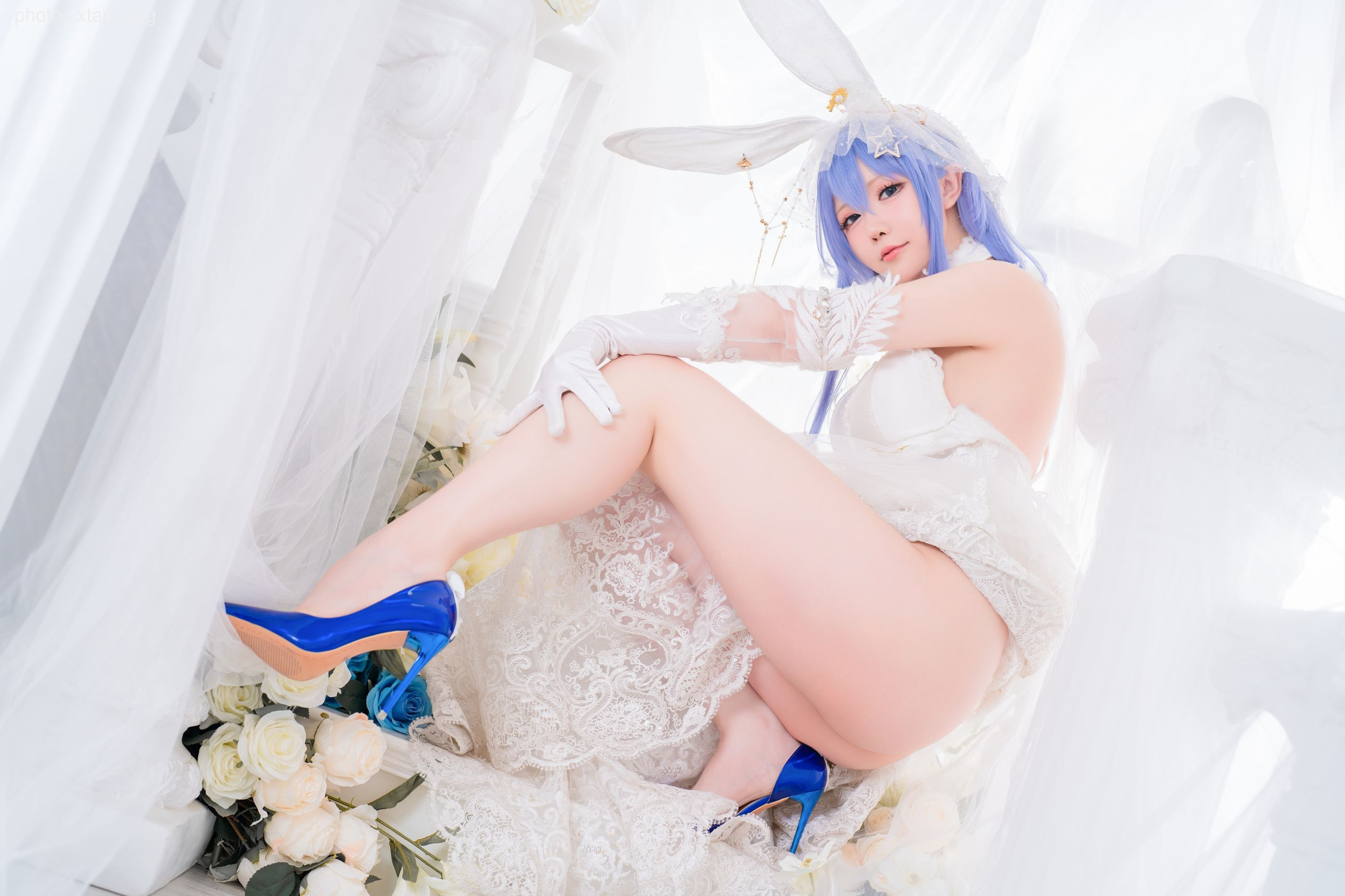 Star is delay -Blue route garden