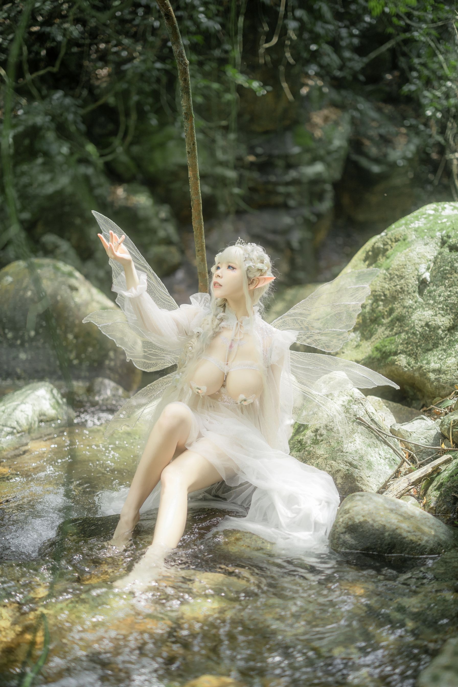 Faceless Little Angel (Automatically Closed Face Ball) -Forest Forest 112P13V1.52G