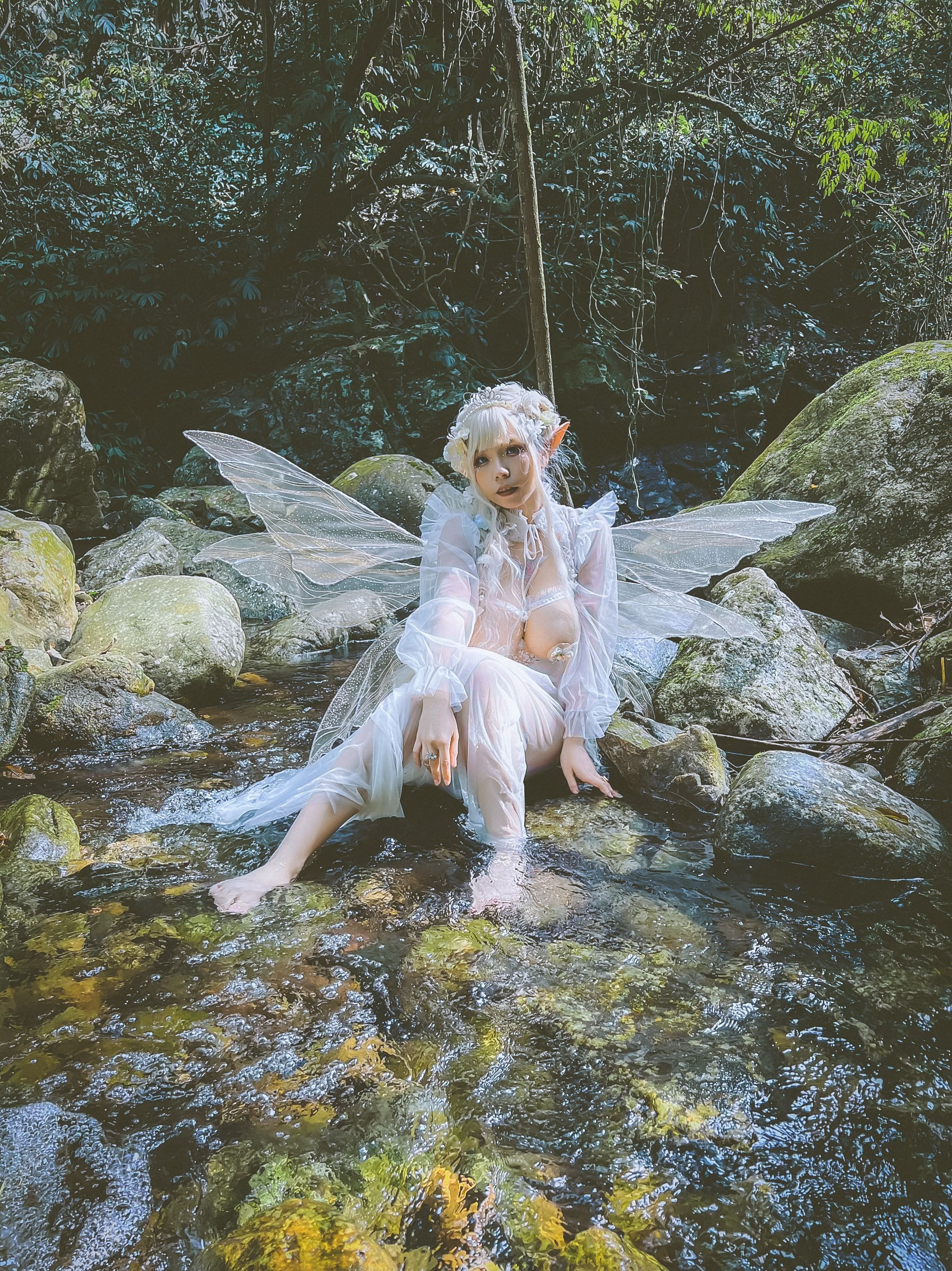 Faceless Little Angel (Automatically Closed Face Ball) -Forest Forest 112P13V1.52G