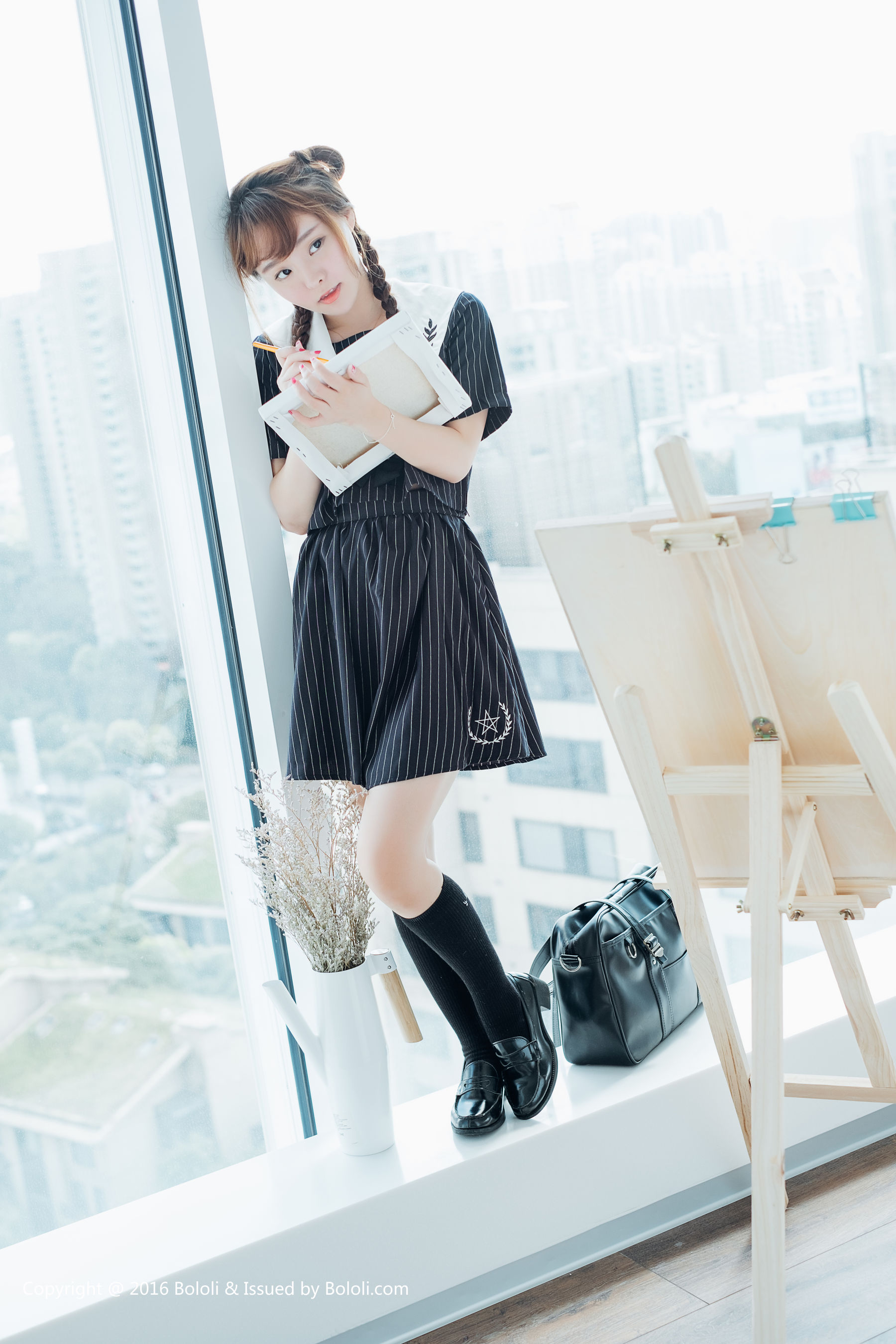 Liu Yanqi Daily One Painting of Qibao Kimoe Que Meng Culture Kim017