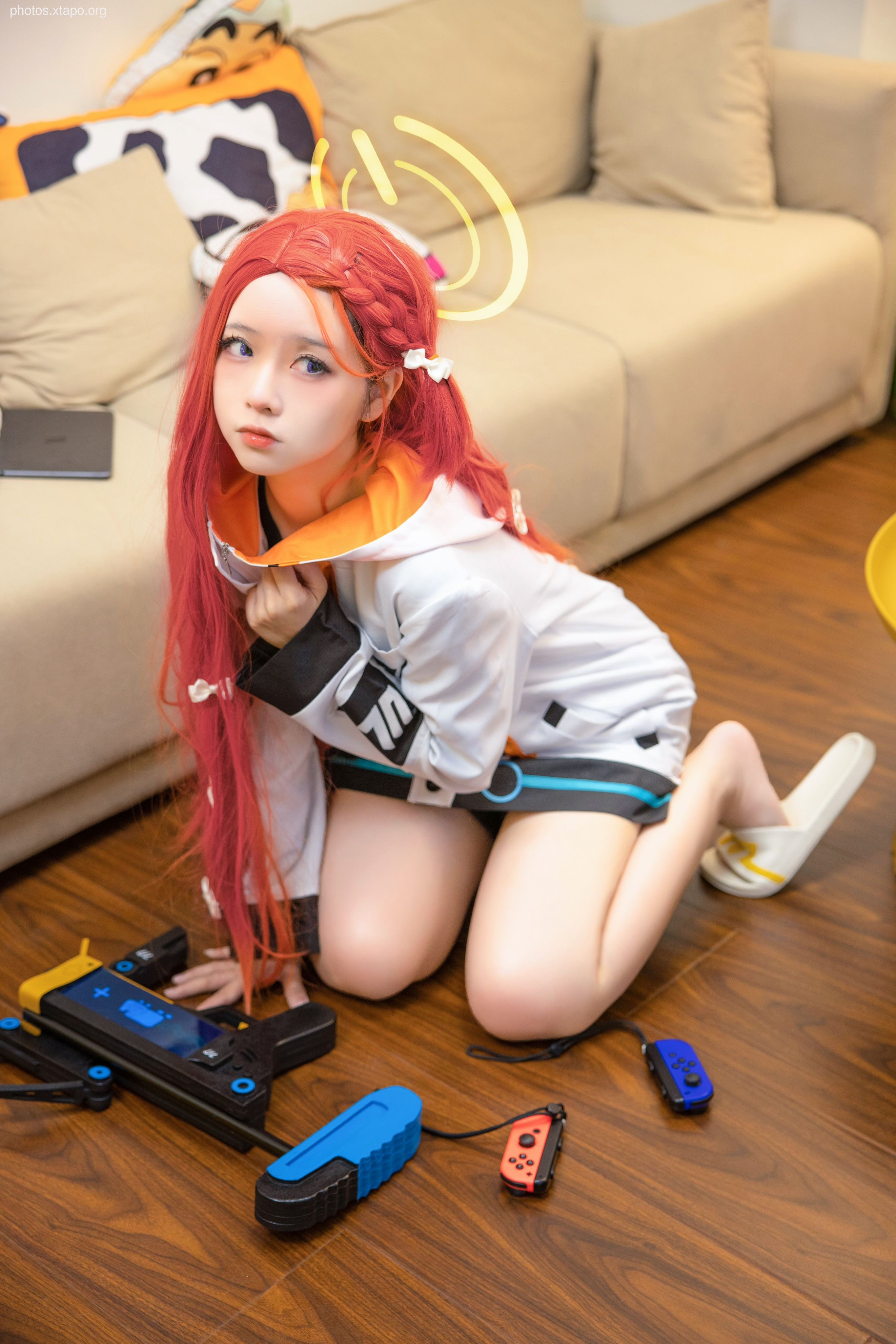 G44 will not hurt the blue archives Huagang Grapefruit 25P