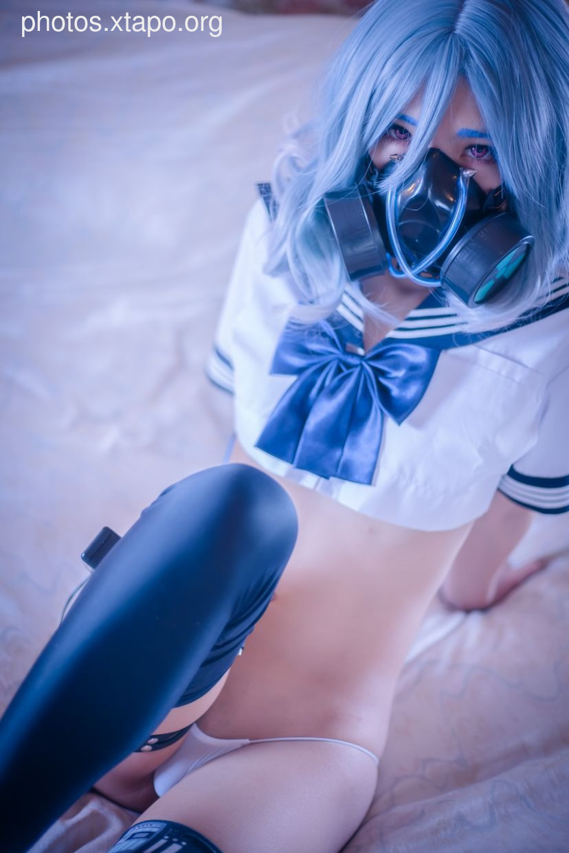 Gatdy Doruzu (Corps Chan) got a subculture gas mask 297P 176MB