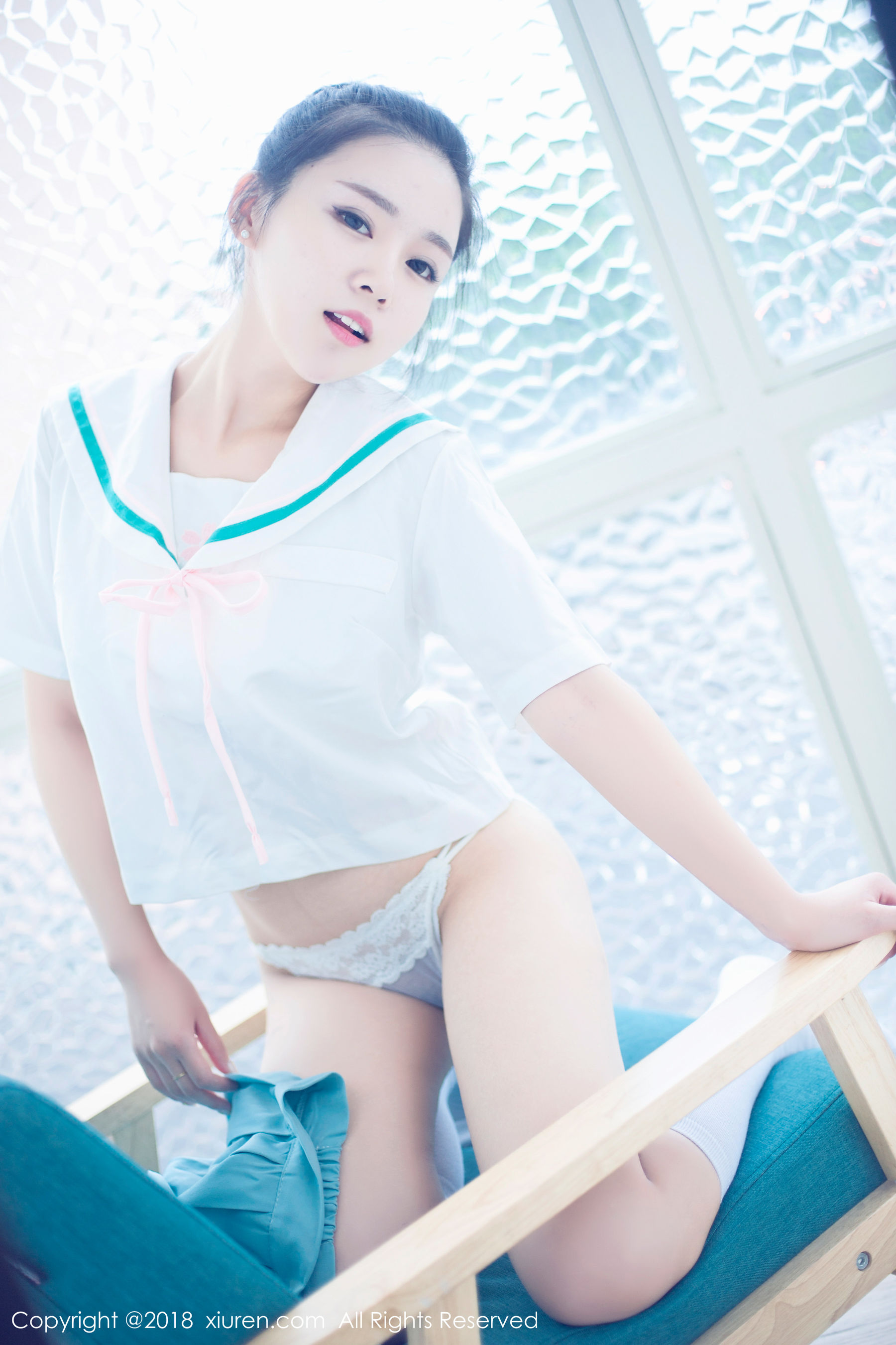 Red Balloon Tongyan Dragon Naive Little Girl Xiuren No.932