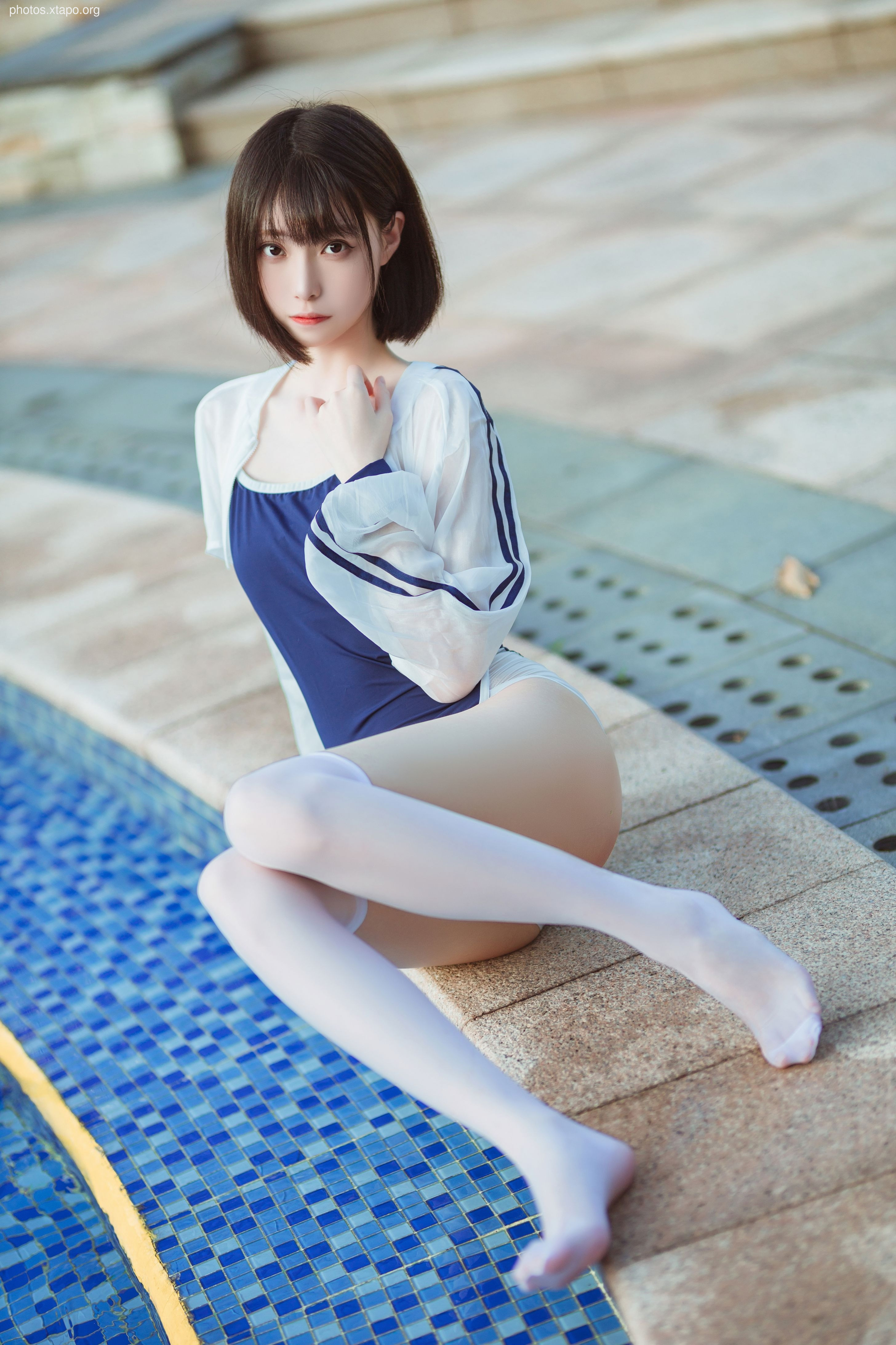 Xu Lan swimsuit (October 17 tipping group resources)