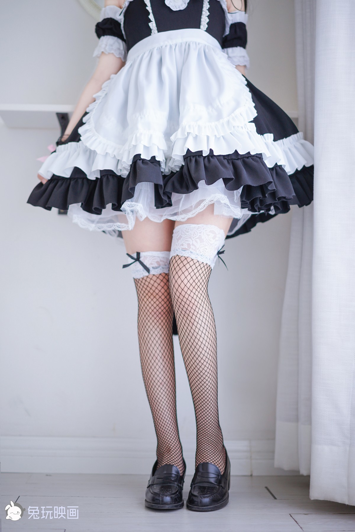 Cosplay Rabbit Play Movie Maid Meow