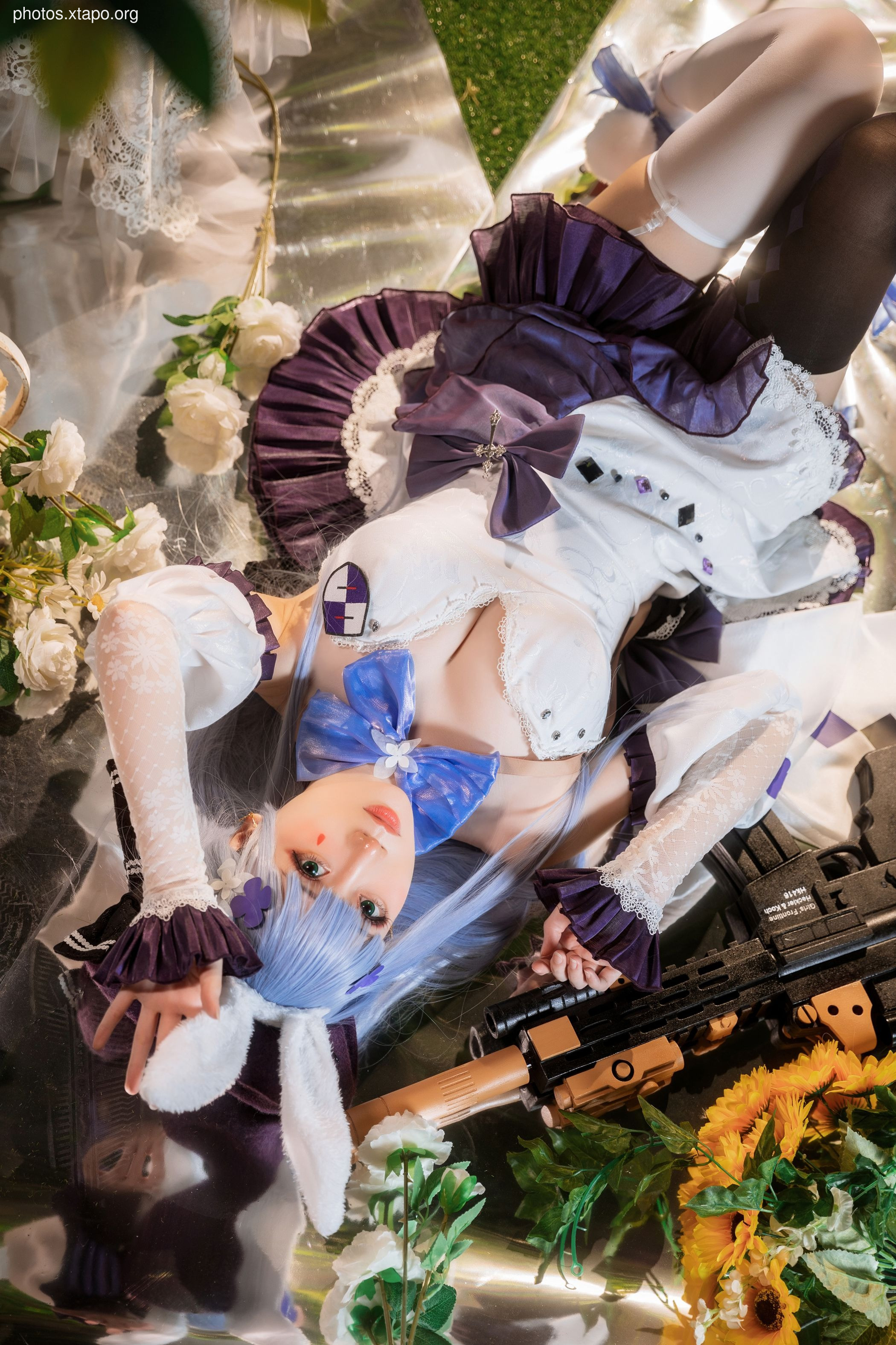 Swing carbon girl frontline HK416