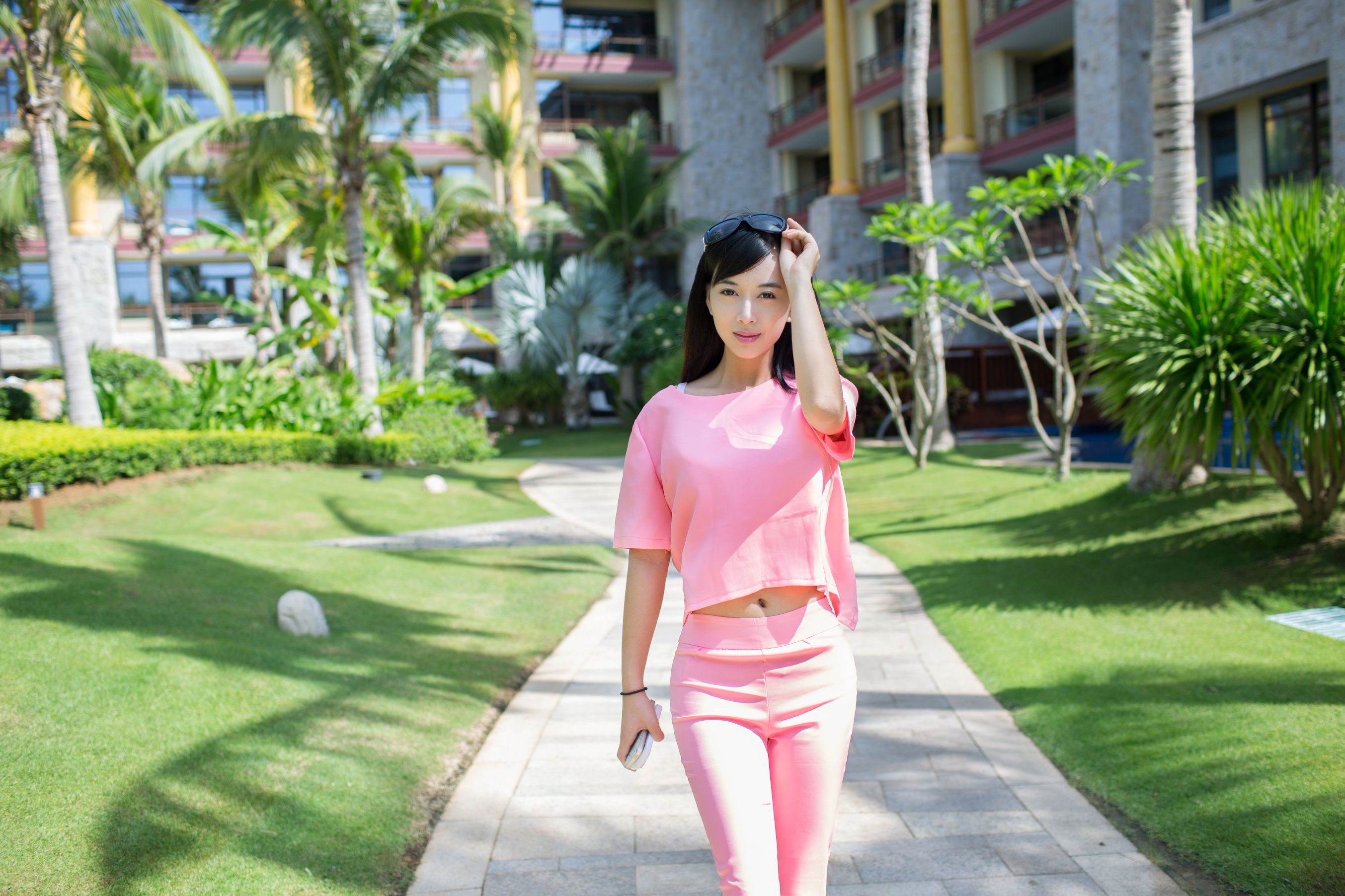 Huang Ke's Burning Wave, Devil's Curve push girl TUIGIRL No.066