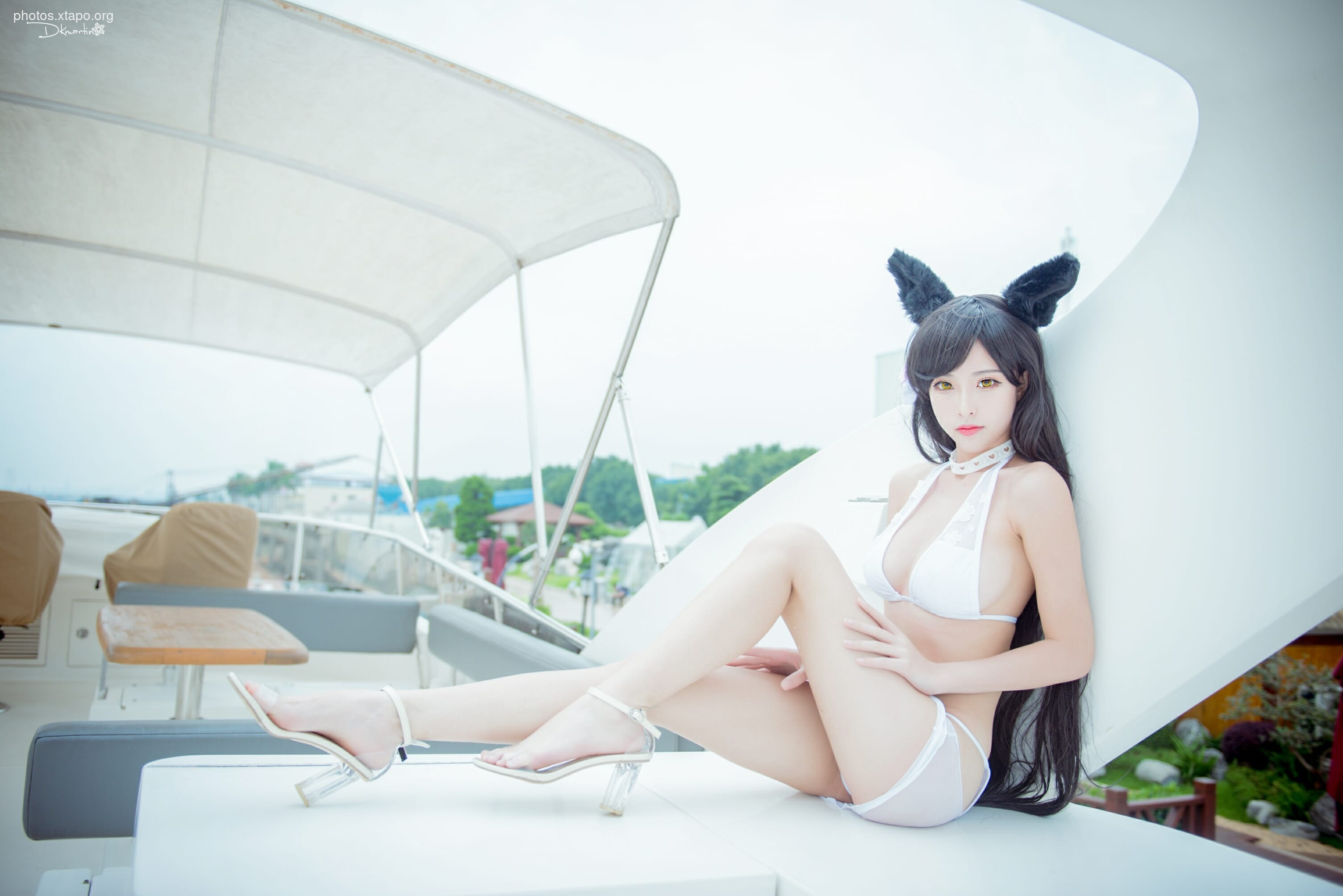 Shimizu Yuno-Atago Swimsuit Ver25P