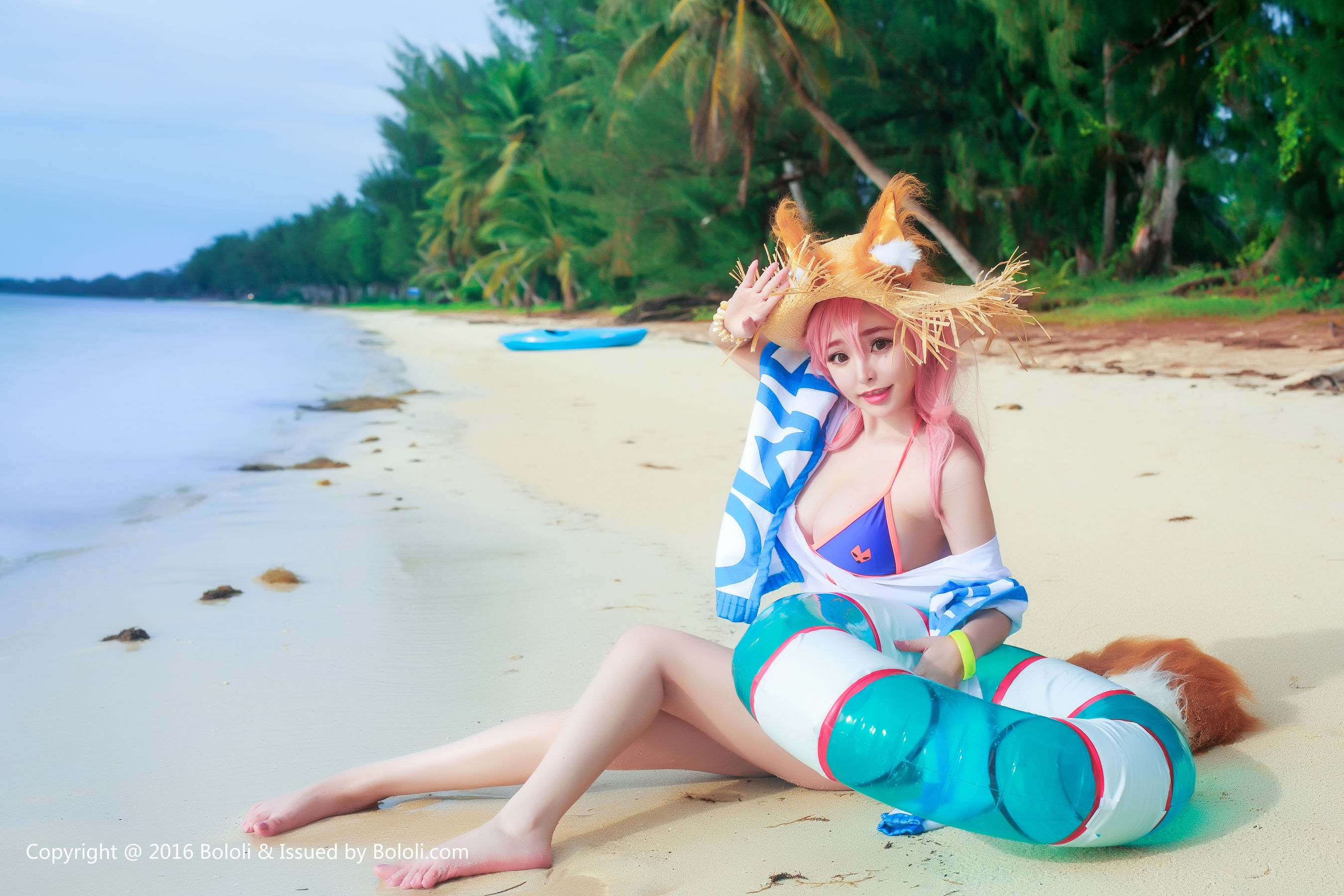 Liu Yanqi COS Jade Anti -Swimsuit Bololi Bololi BOL131