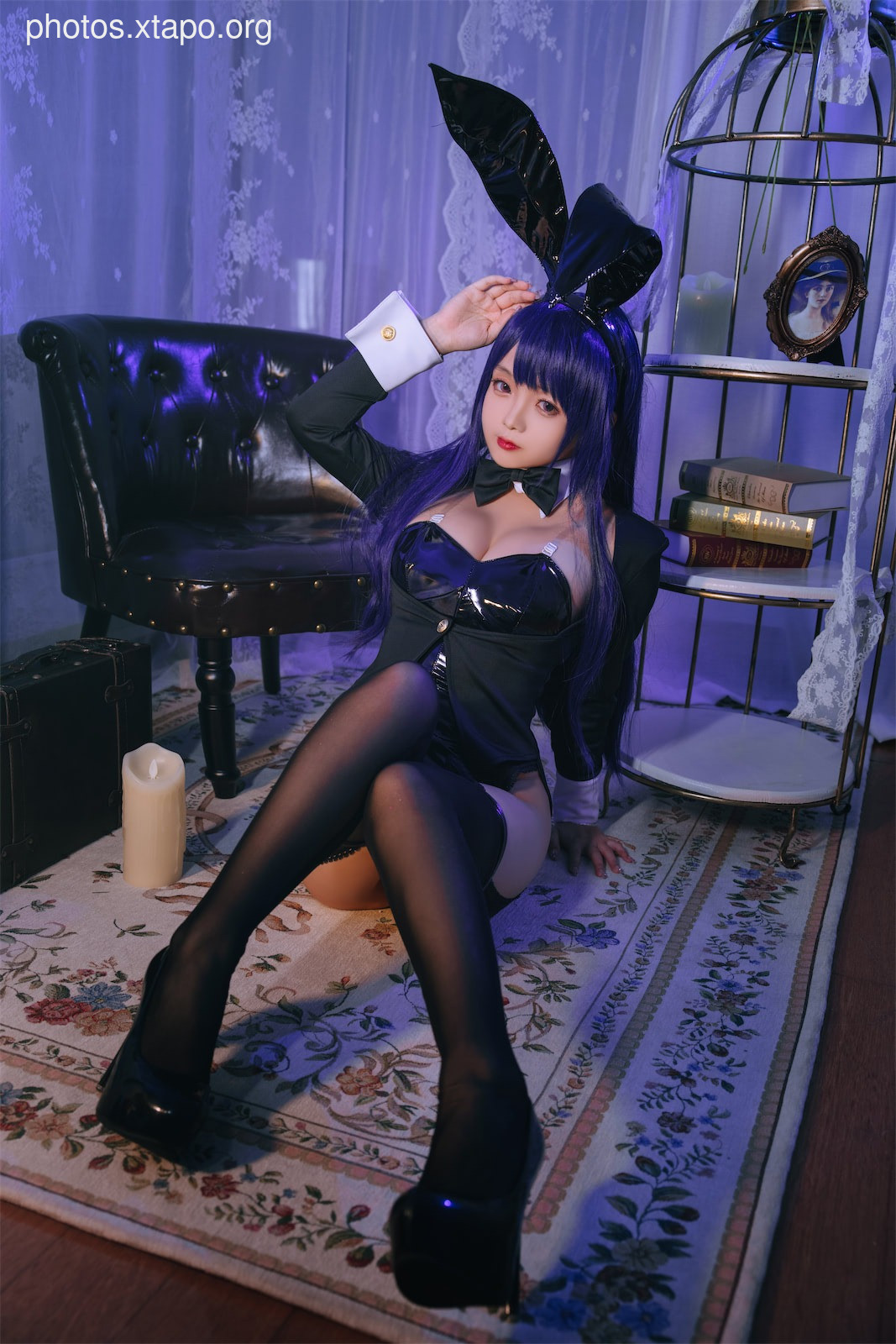 Renai Jiao Modeling Dama Hai Meng Rabbit Girl