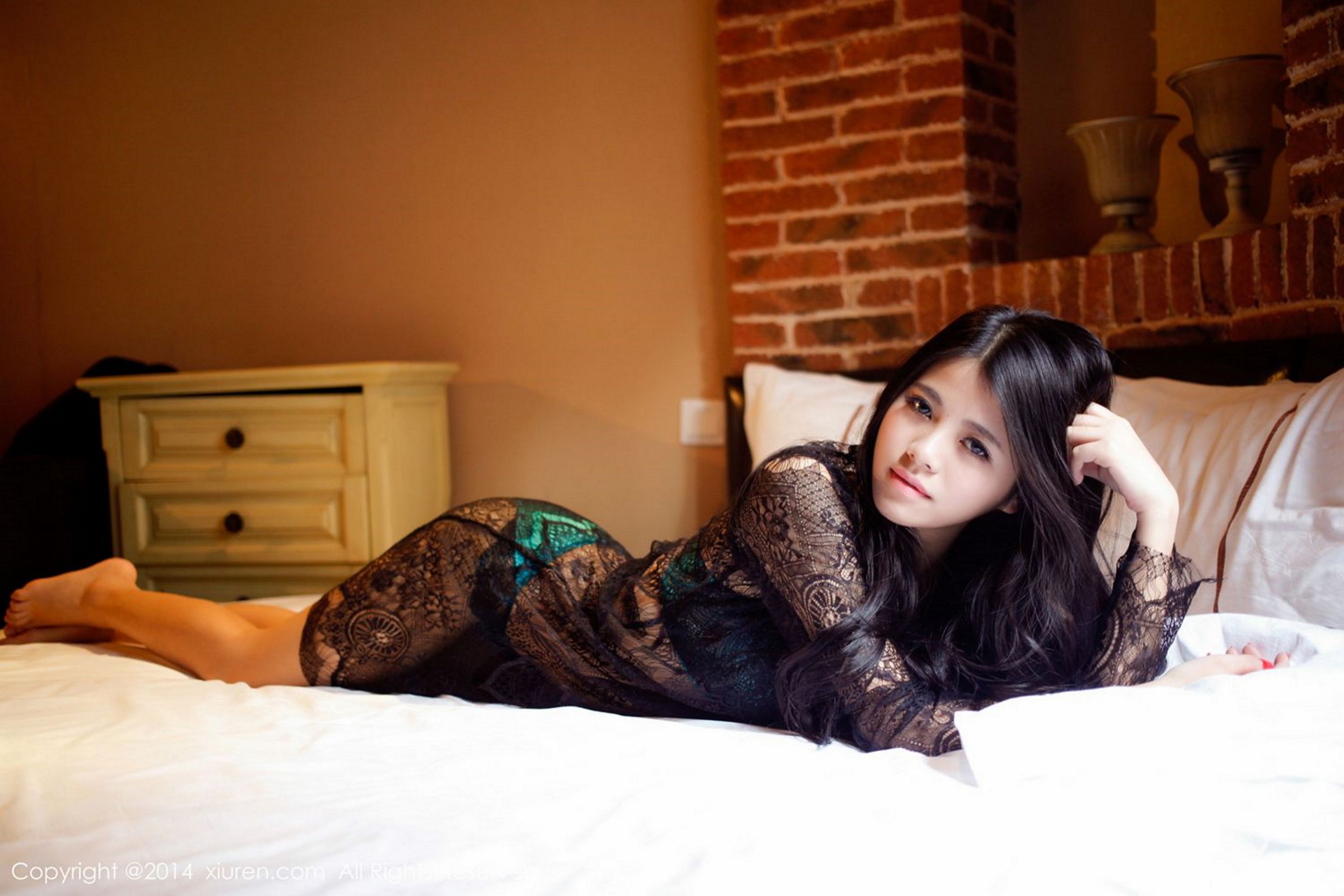 Ouyang Nina Perspective Lace Series Xiuren No.265