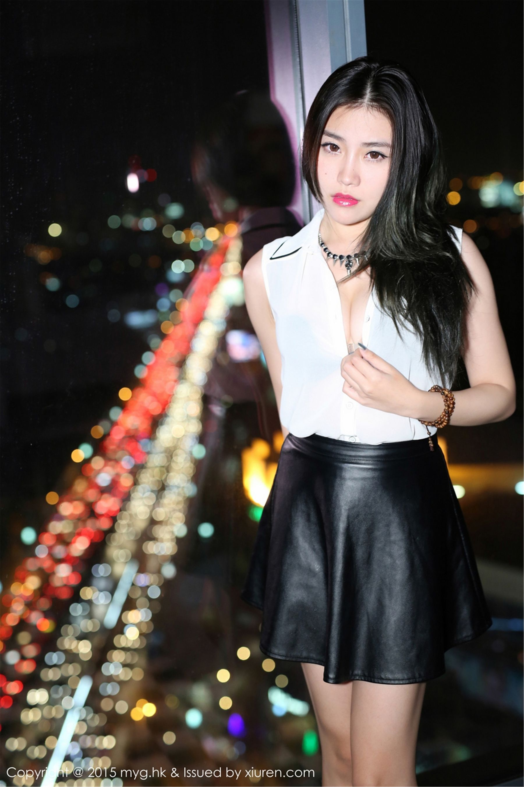 Promise Sabrina Thailand Travel sexy underwearChristmas costume Miyuan Pavilion MyGirl VOL.090