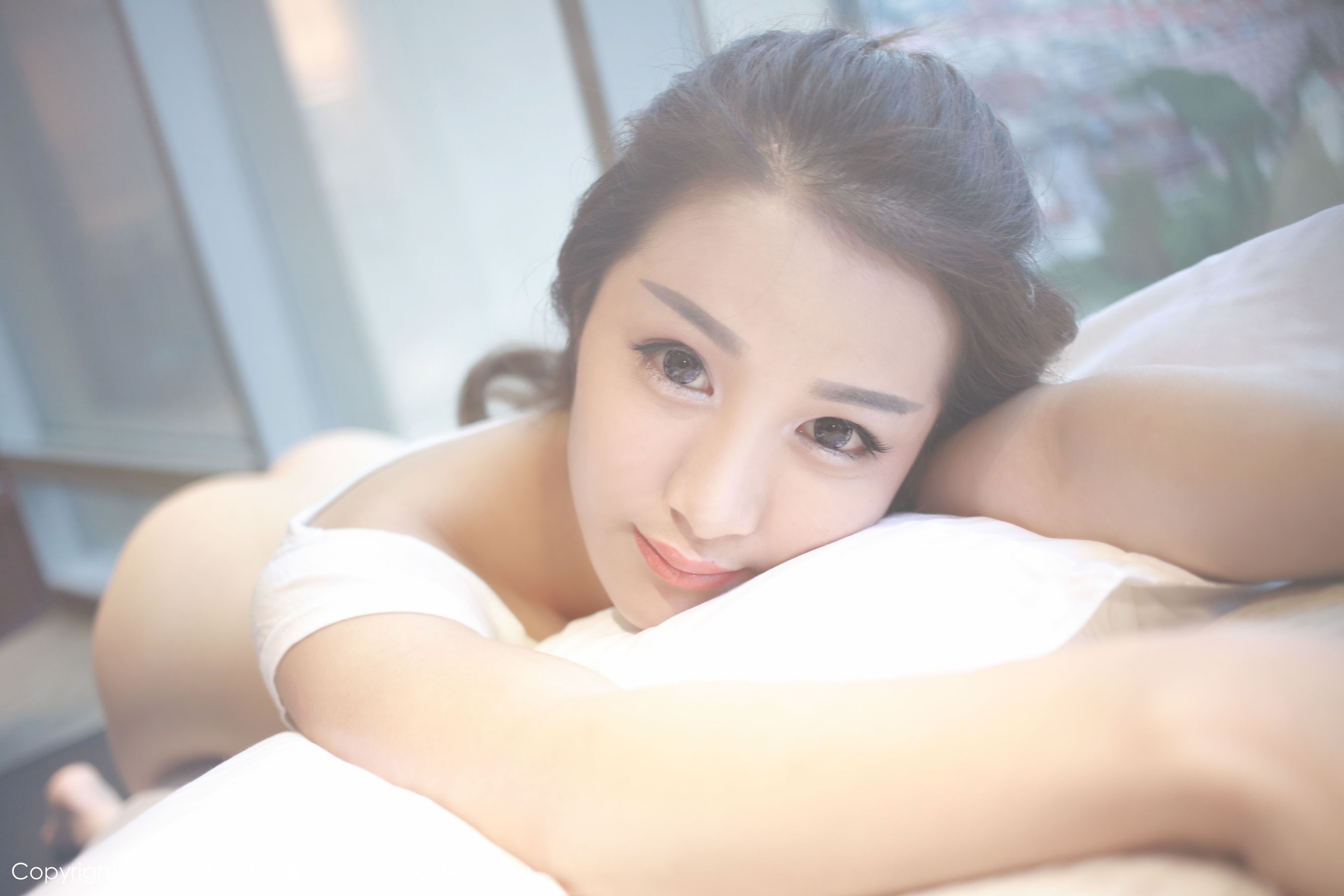 SUGAR Liang Ying Influence underwearTemptation Reviser Series Model Academy mfstar Vol.107