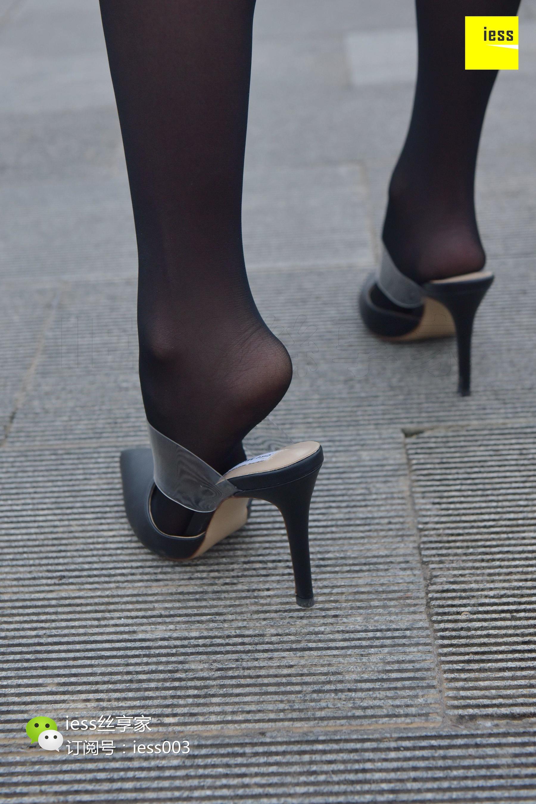 Silk House 029 Wan Ping Little Bridge Flowing Water Black Silk