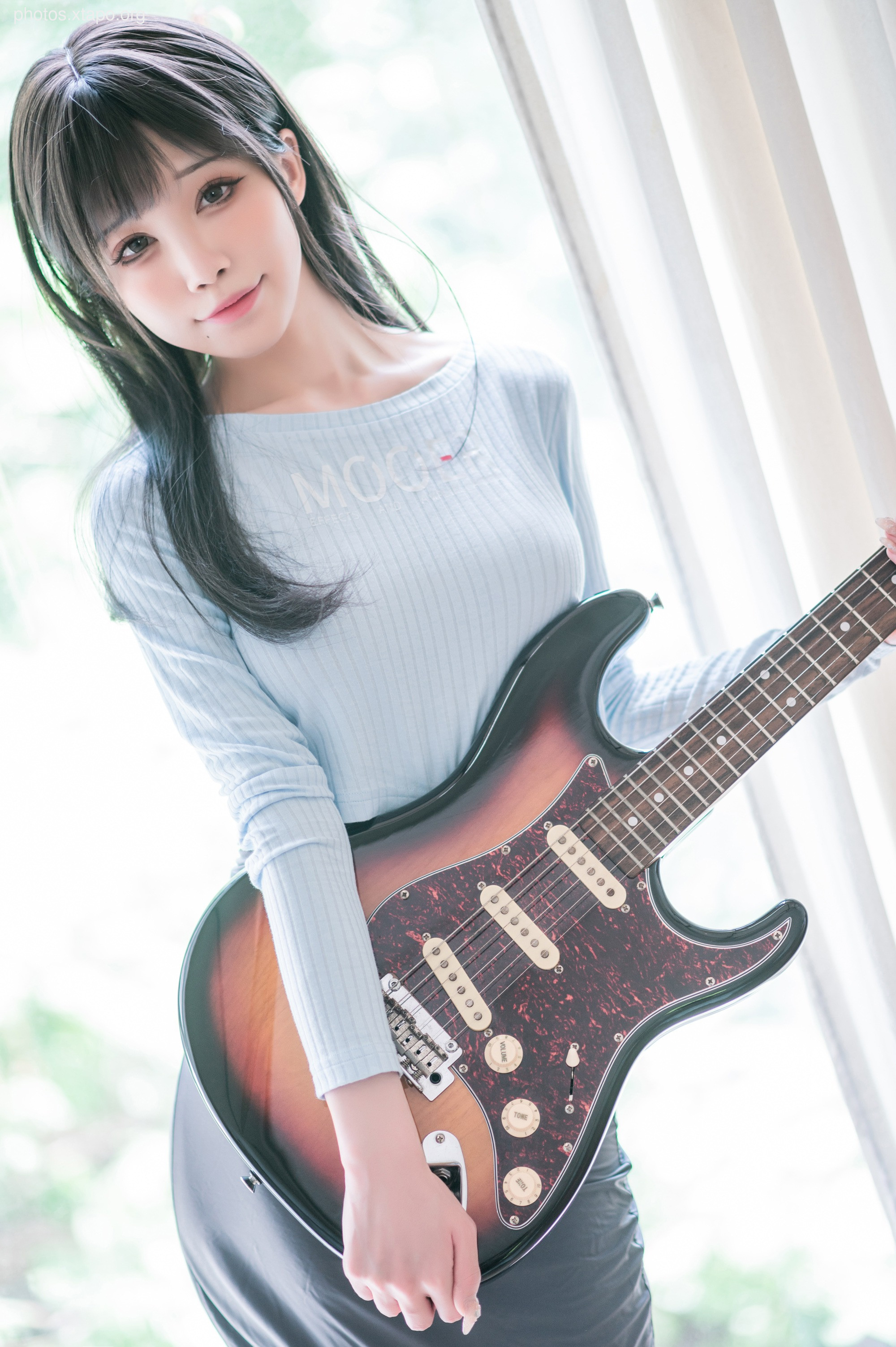 Shui Miao Guitar Sister (52P) (August 16 member resources)