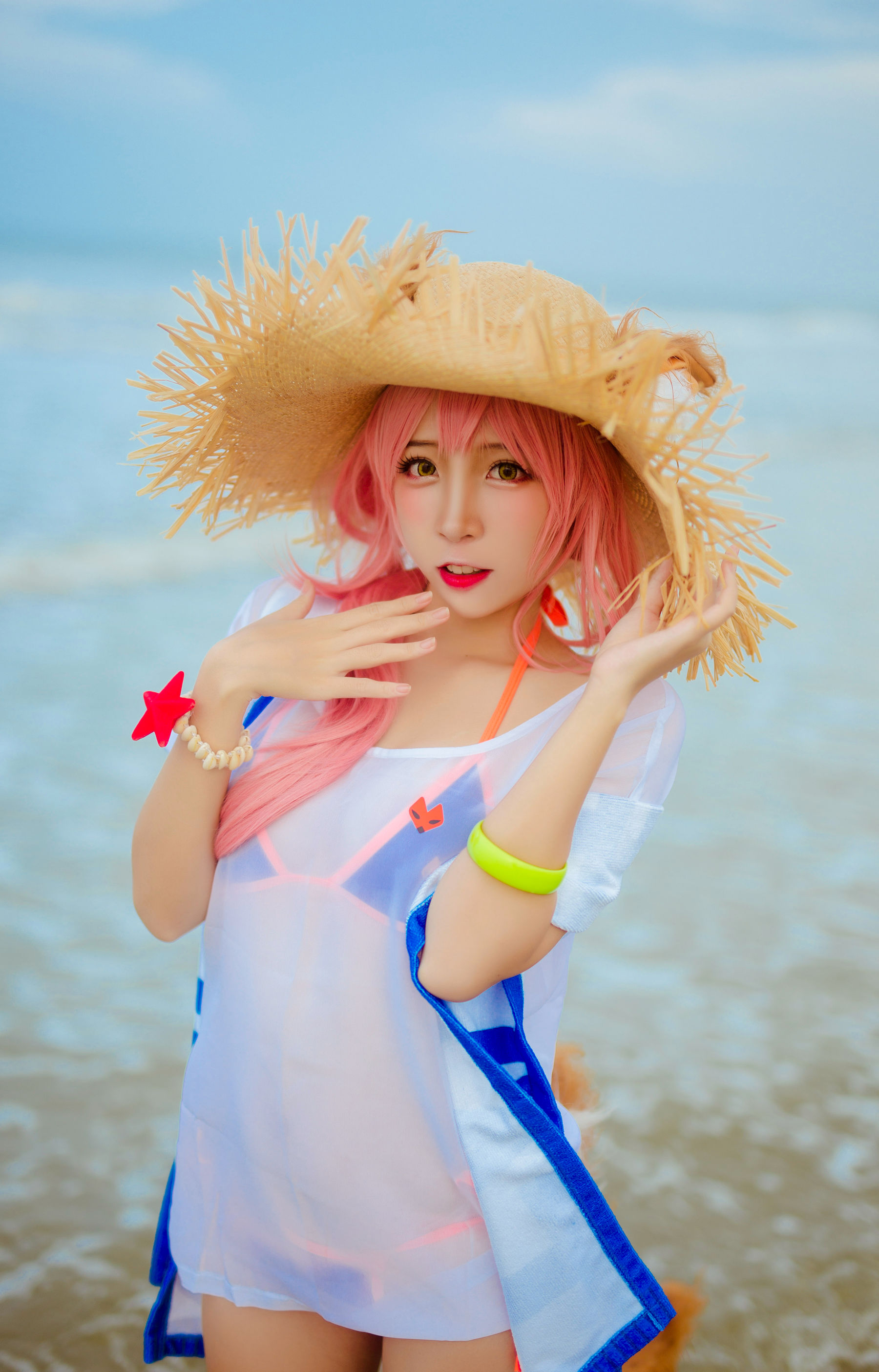 COS Welfare Popular COSER Erzuo Nisa -In front of Yuzao