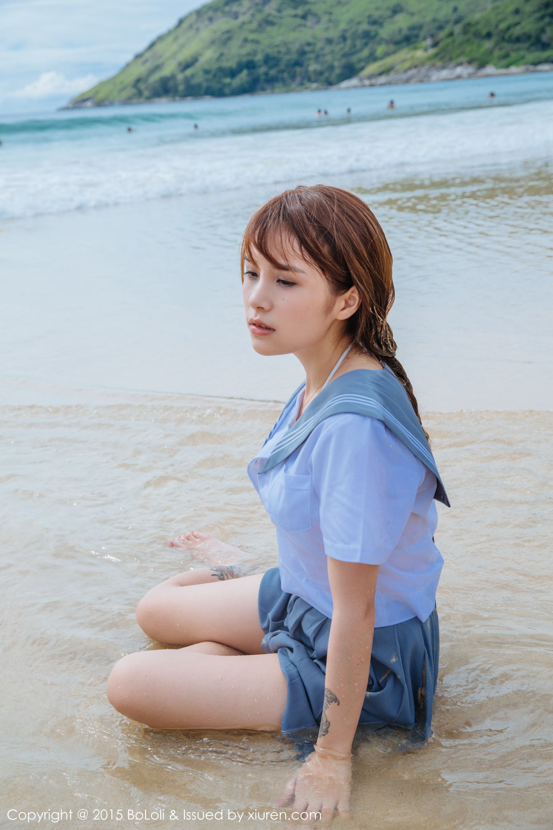 Xia Mei Sauce Phuket Tour sexy chefseaside sailor clothing Bololi Polo Society VOL.077 photo album