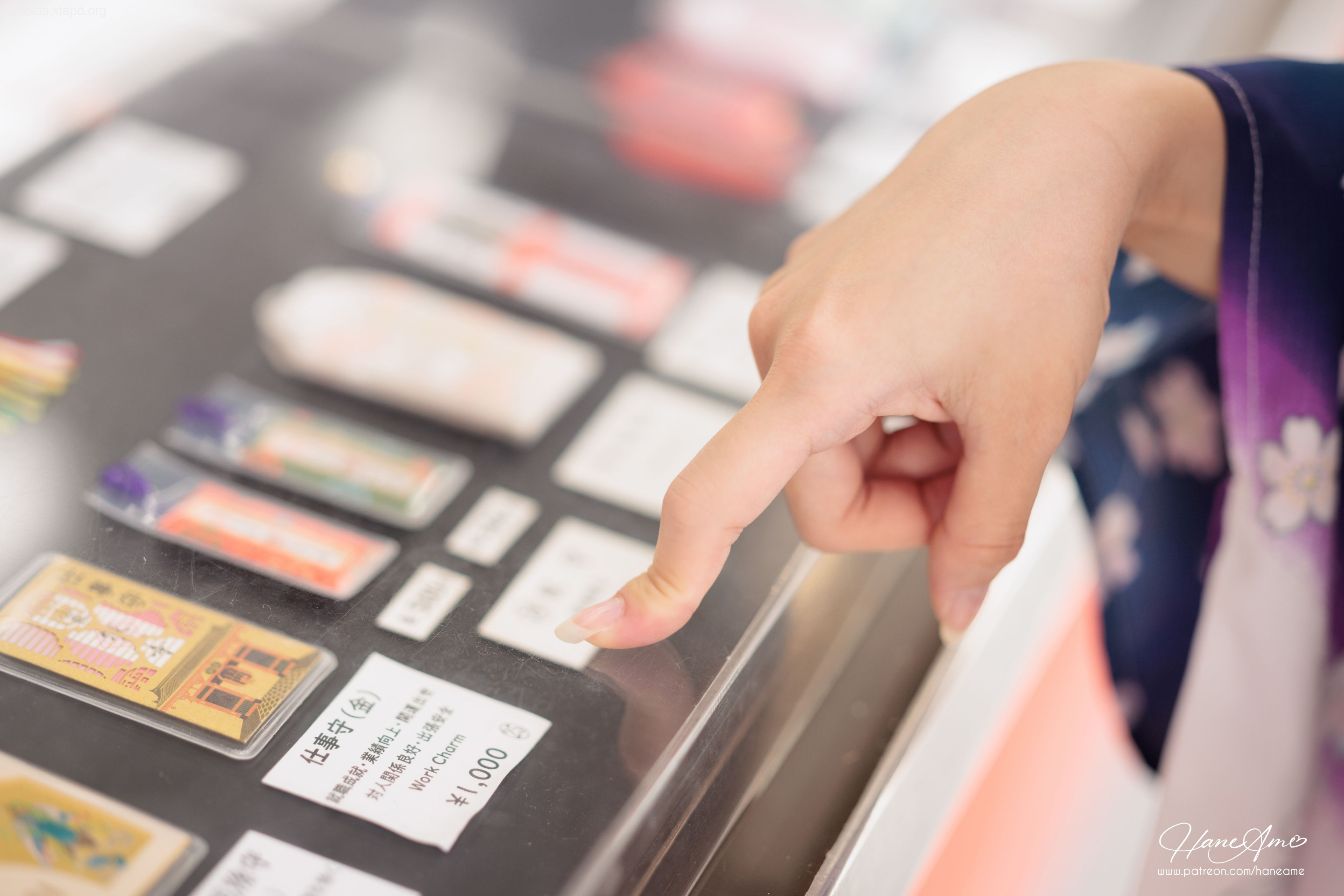 Violet summer yukata